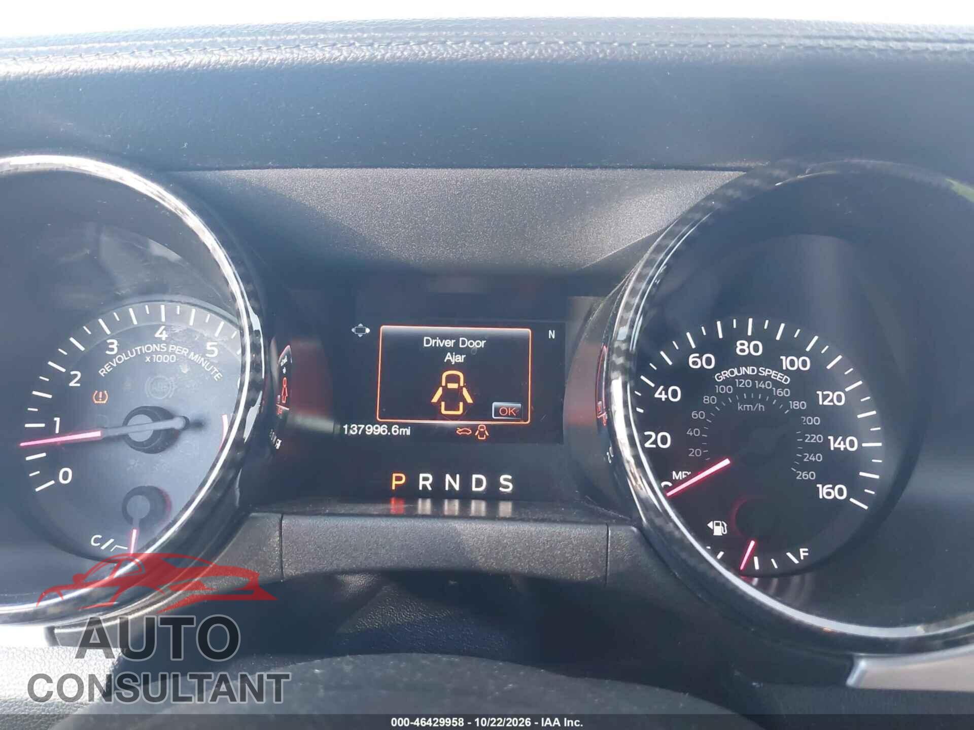 FORD MUSTANG 2016 - 1FATP8UH2G5238345