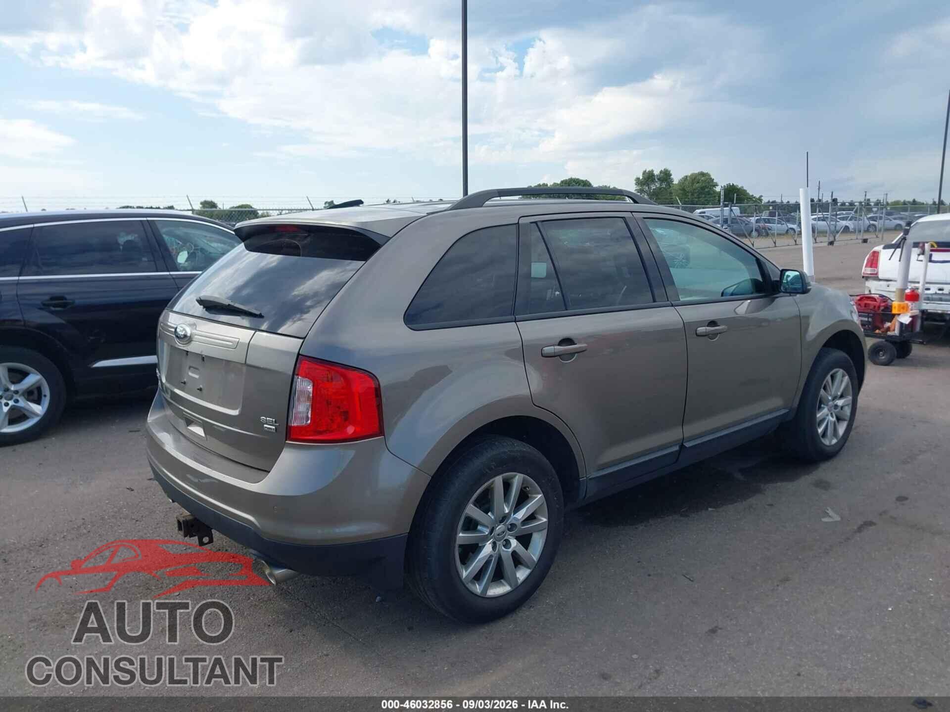 FORD EDGE 2013 - 2FMDK4JC5DBB58474