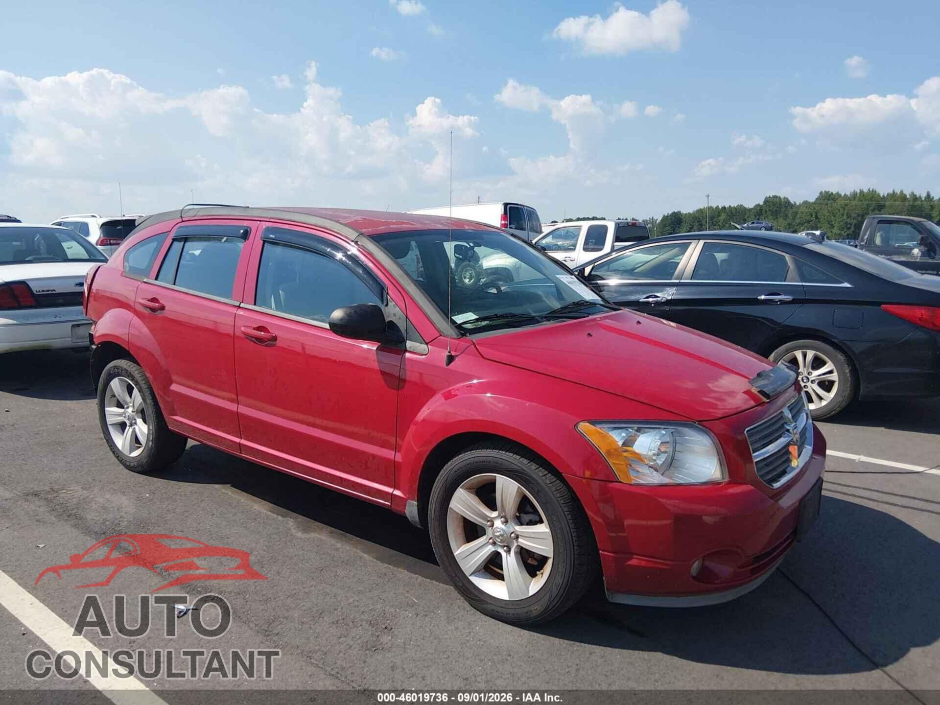 DODGE CALIBER 2012 - 1C3CDWDA3CD535008