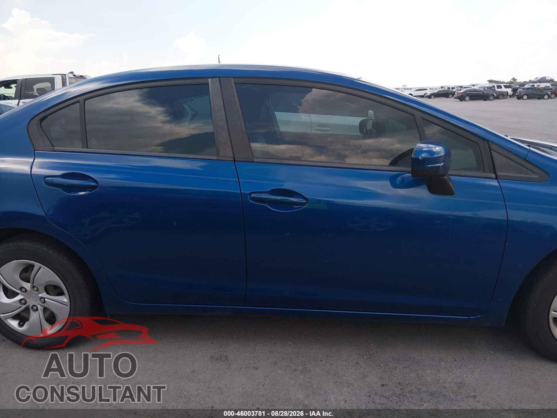 HONDA CIVIC 2014 - 19XFB2F5XEE005336