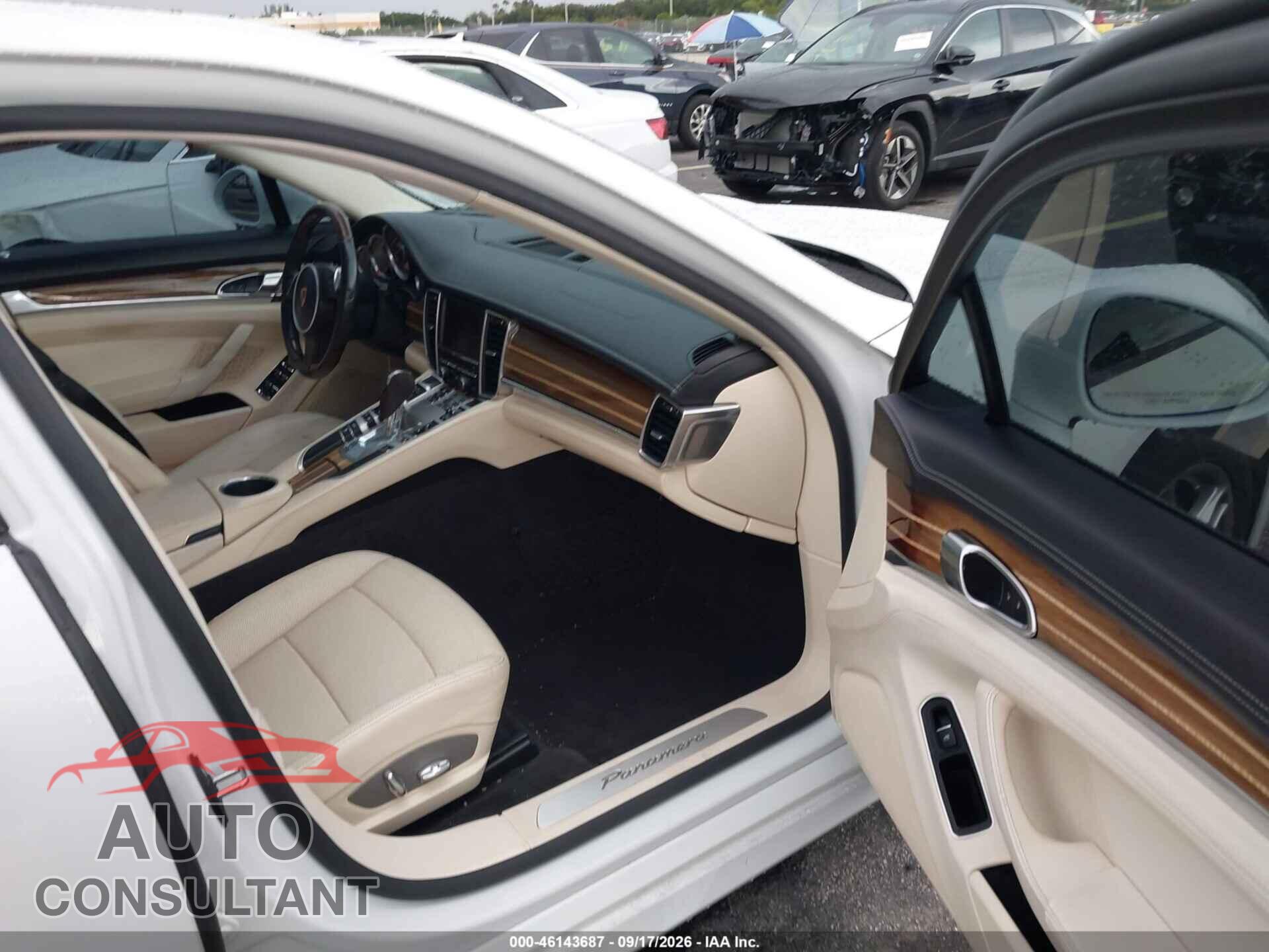 PORSCHE PANAMERA 2014 - WP0AA2A71EL005691