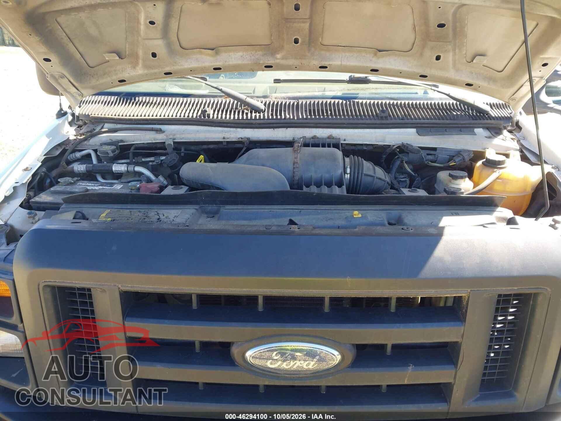 FORD E-150 2012 - 1FTNE1EW3CDA60331