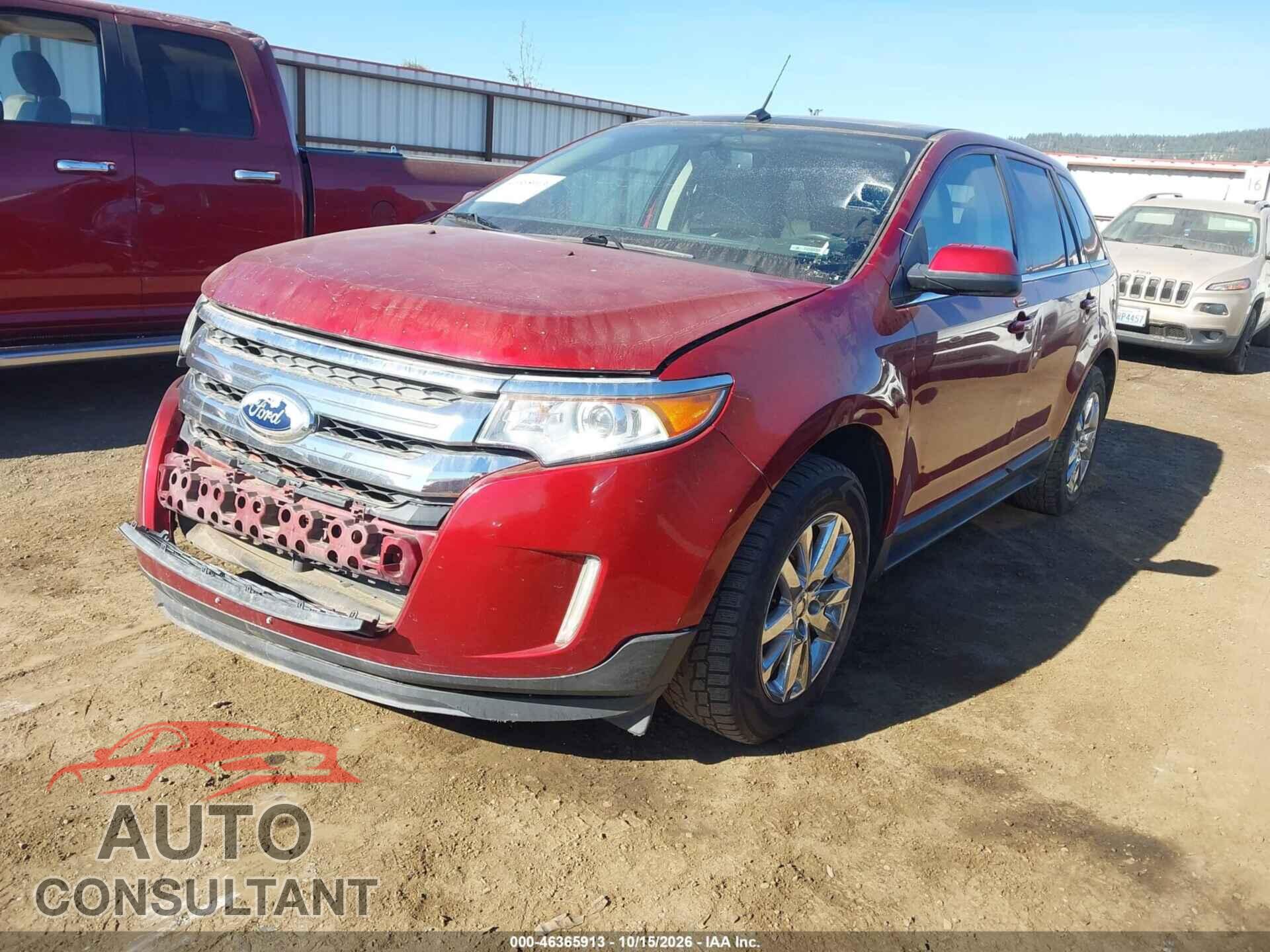 FORD EDGE 2013 - 2FMDK3K9XDBB58693