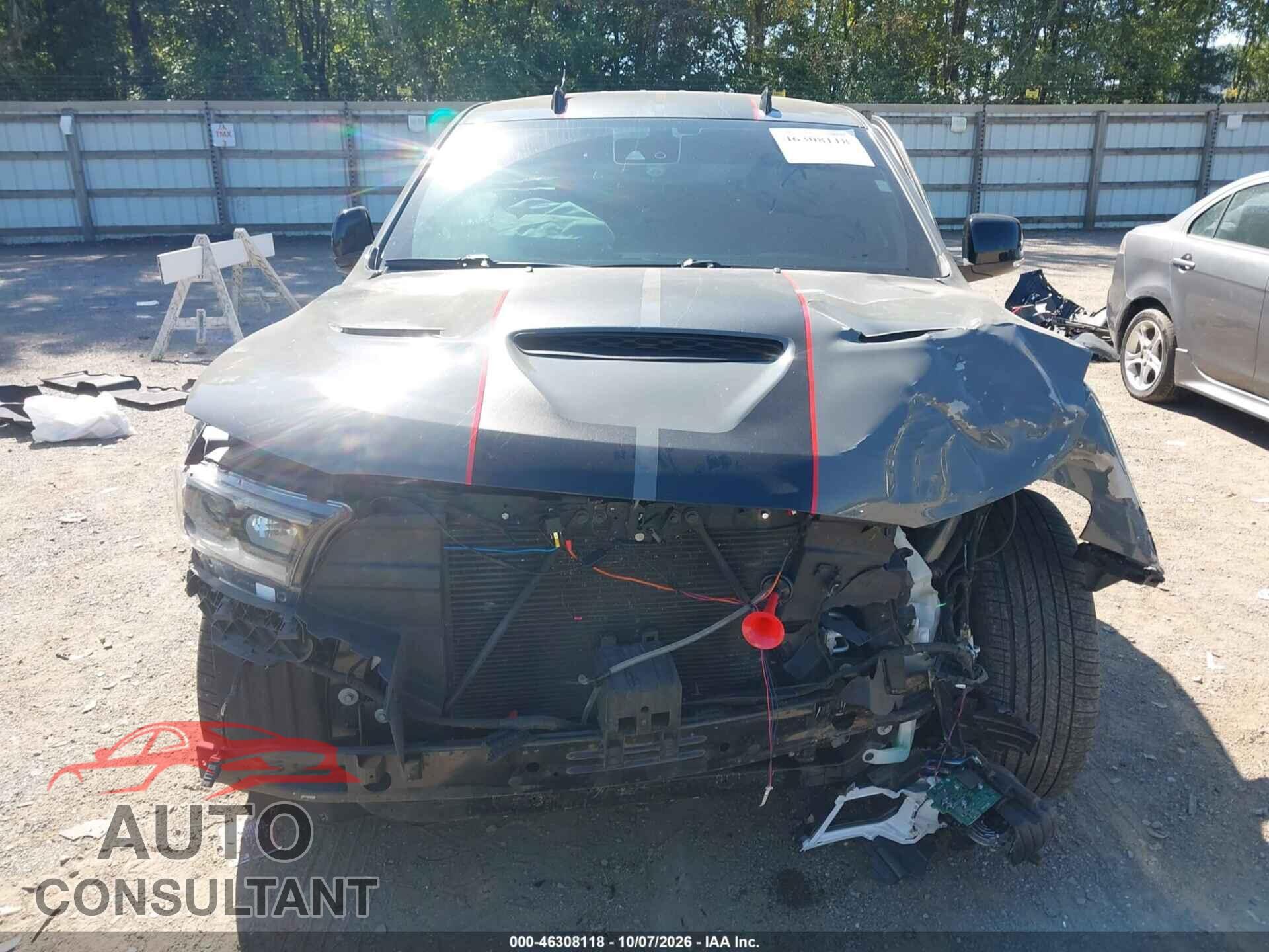DODGE DURANGO 2021 - 1C4SDJGJ6MC631423