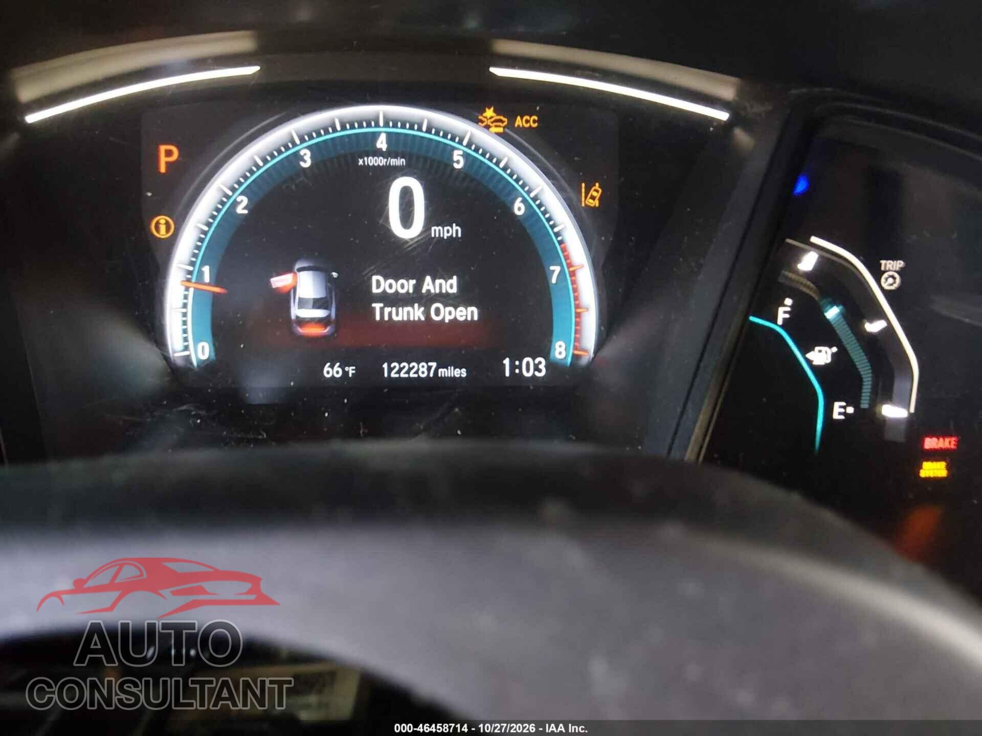 HONDA CIVIC 2021 - 2HGFC2F61MH510367
