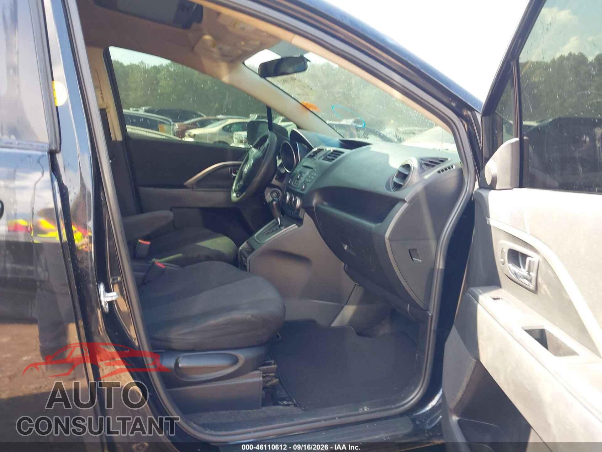 MAZDA MAZDA5 2013 - JM1CW2BL8D0161832