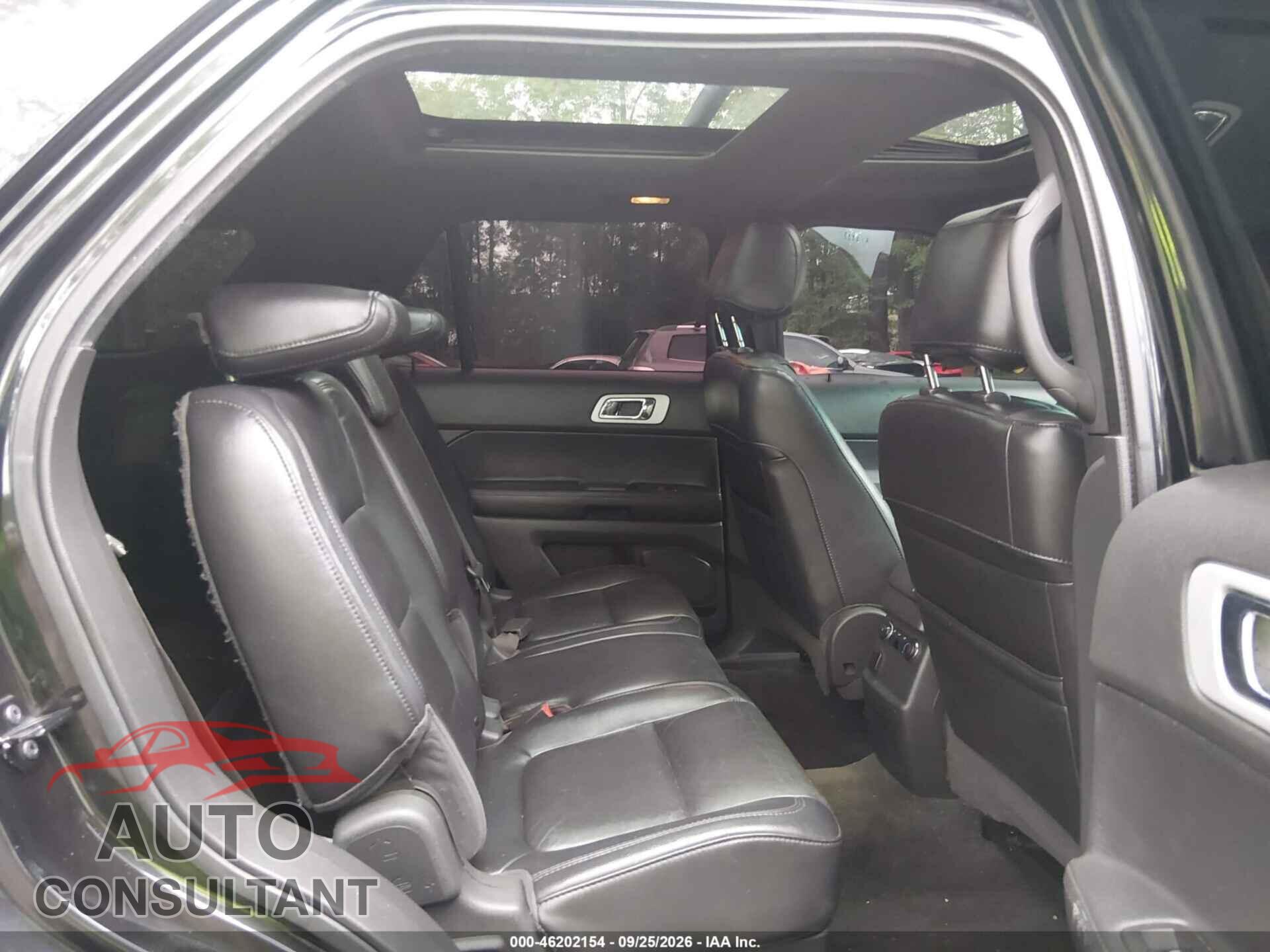 FORD EXPLORER 2011 - 1FMHK8D85BGA44545