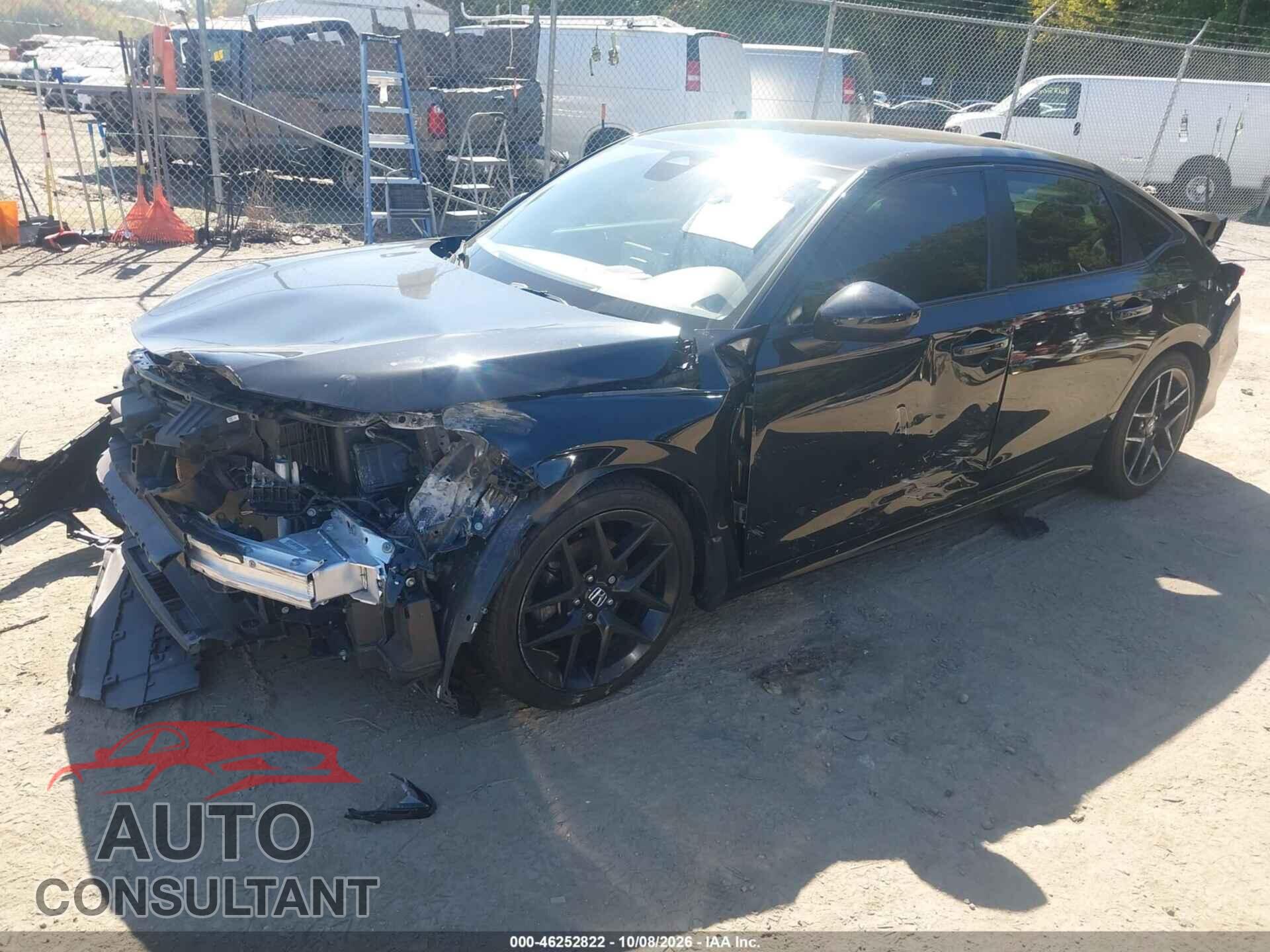 HONDA CIVIC 2025 - 2HGFE2F56SH501761