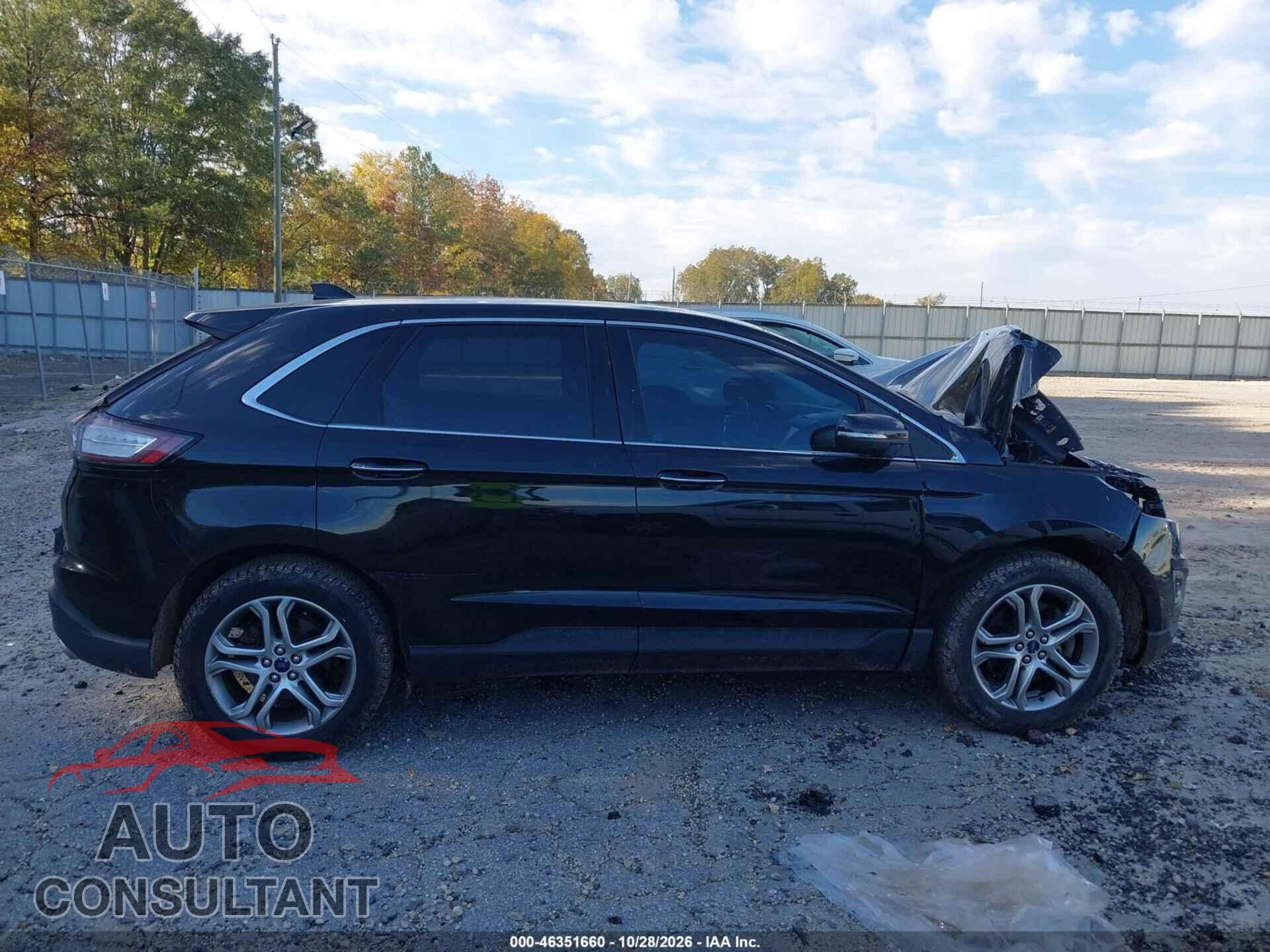 FORD EDGE 2015 - 2FMTK4K82FBC10460