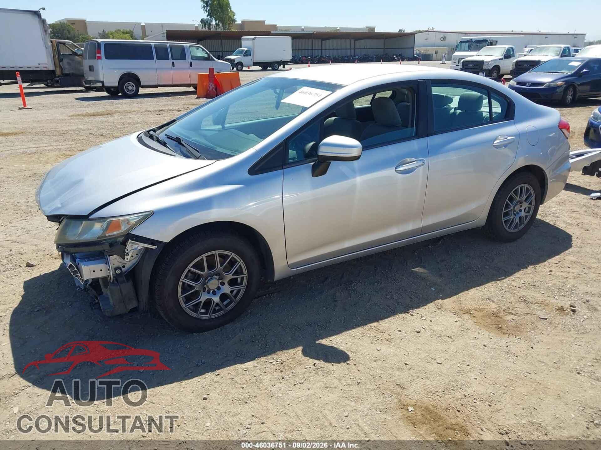 HONDA CIVIC 2014 - 19XFB2F5XEE250203