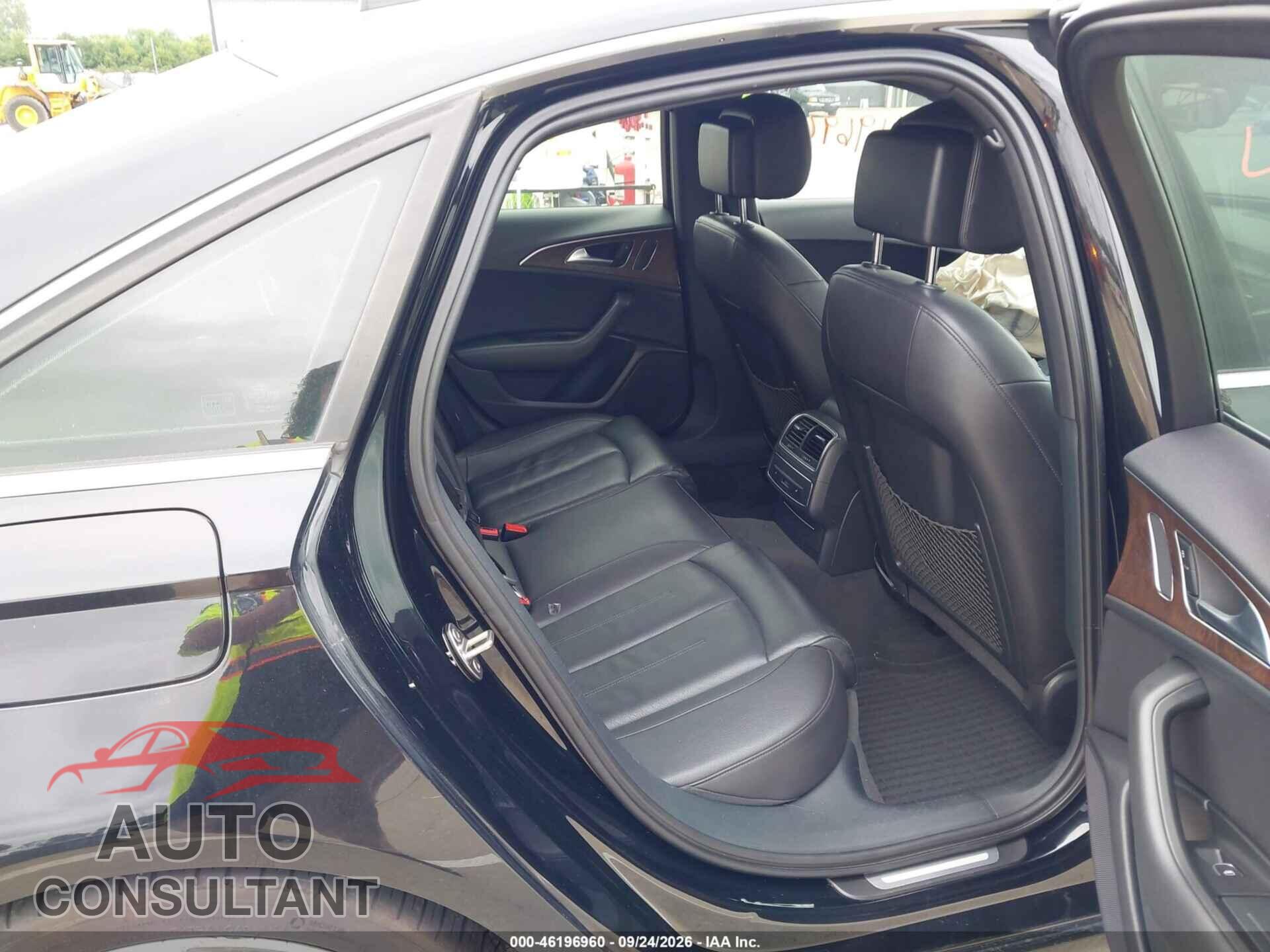 AUDI A6 2013 - WAUGFBFC2DN085634
