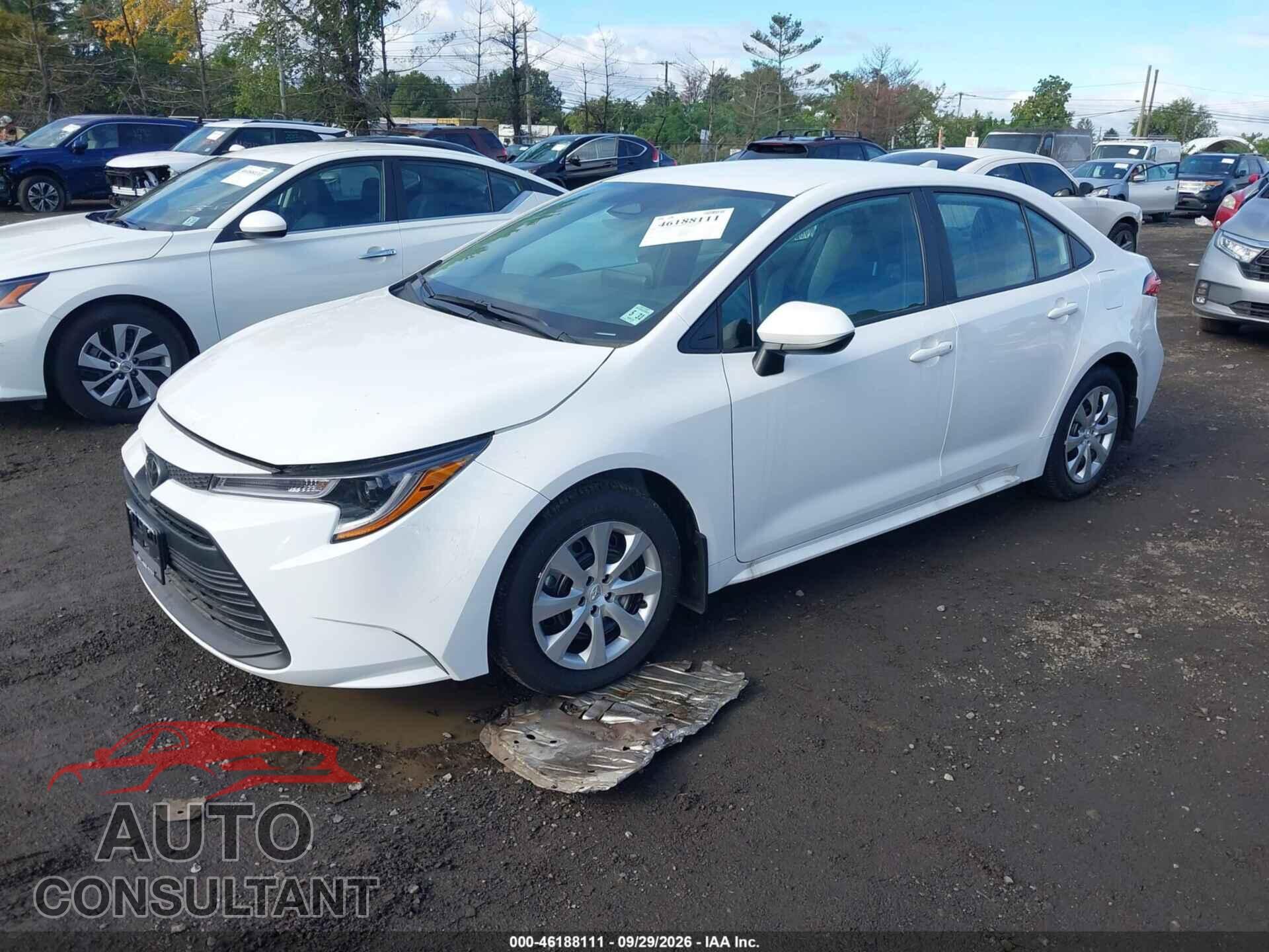 TOYOTA COROLLA 2026 - 5YFB4MDE2TP425577