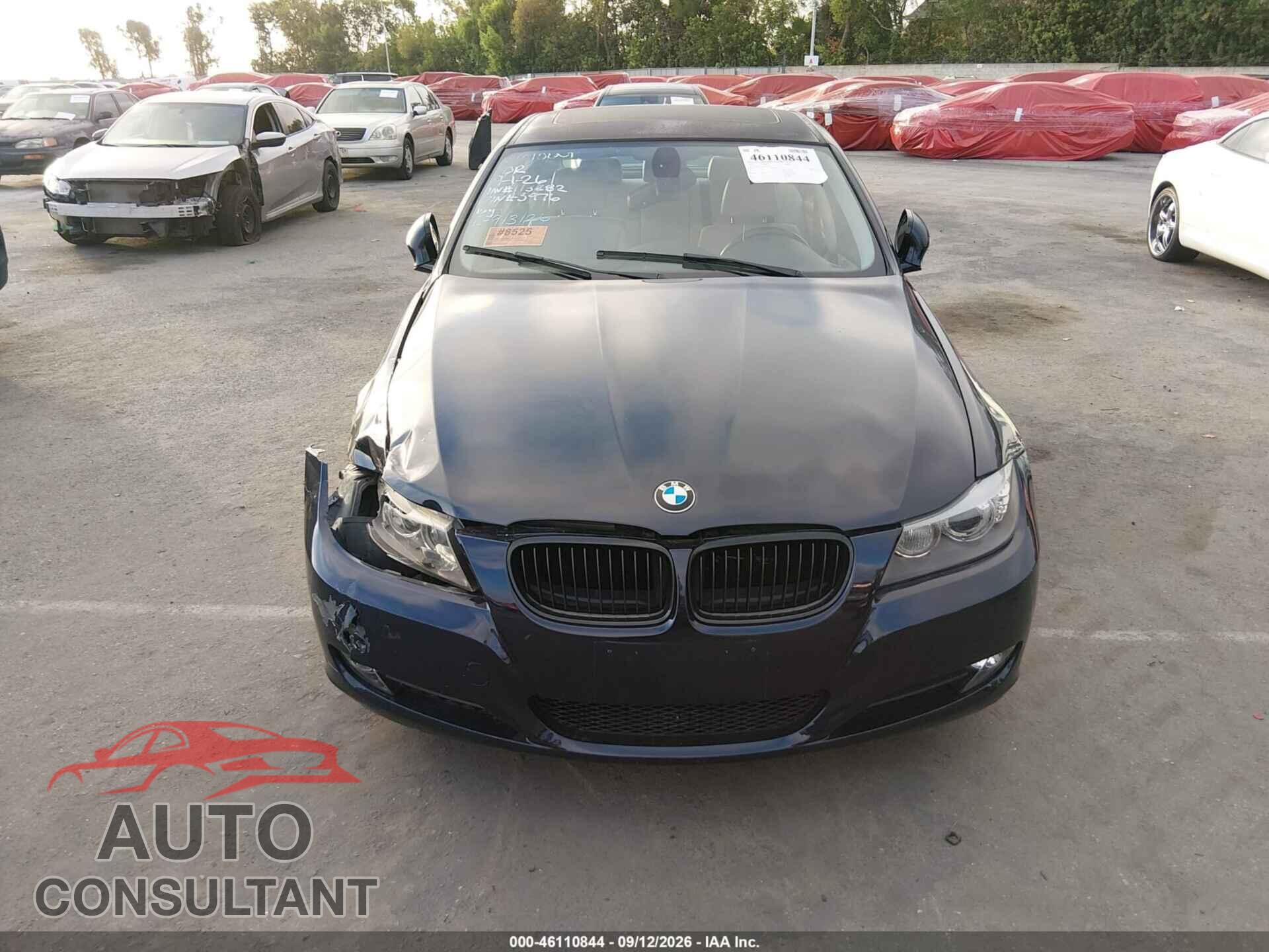 BMW 328I 2010 - WBAPH5C59AA439766