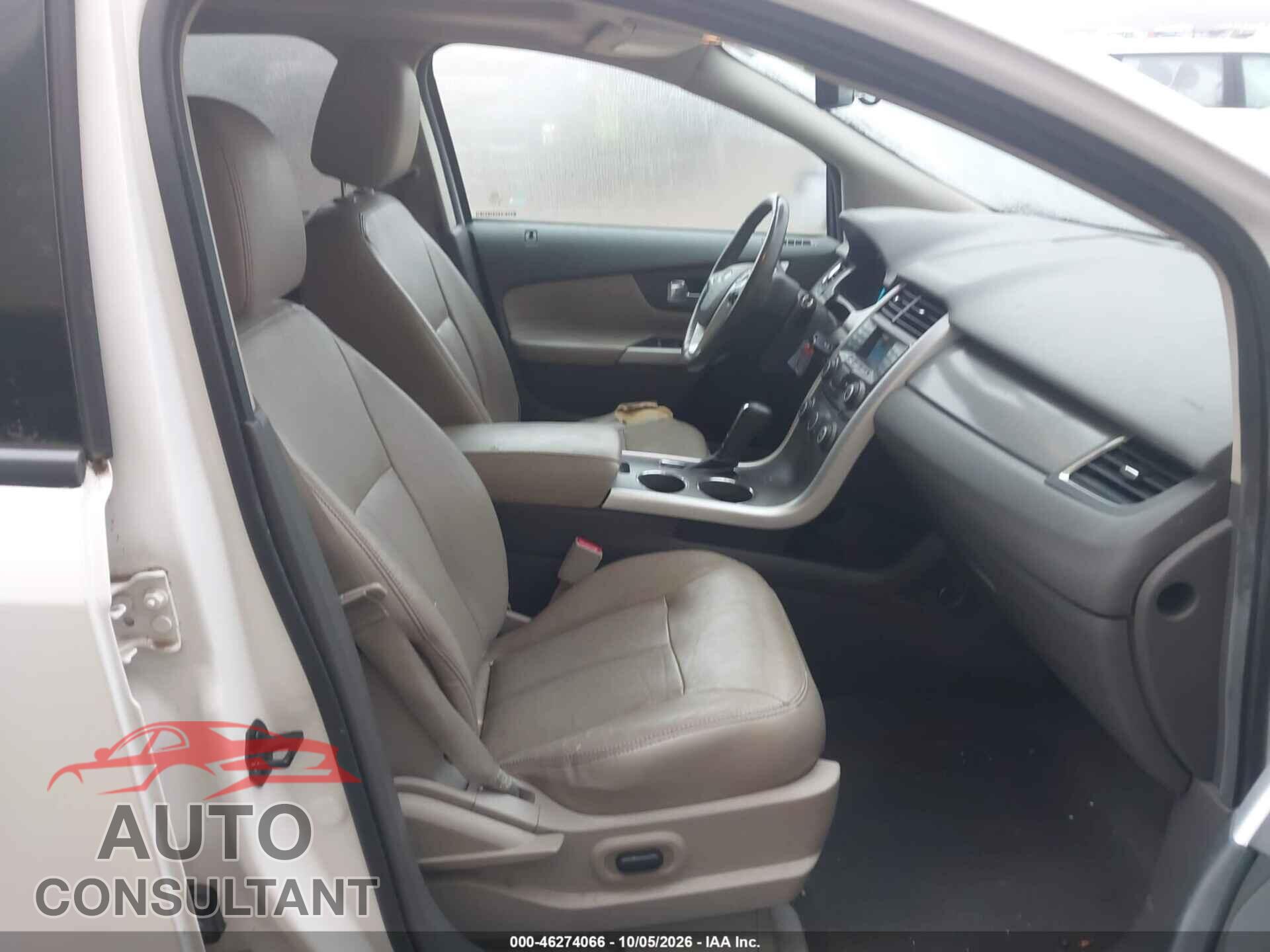 FORD EDGE 2012 - 2FMDK3J92CBA87246