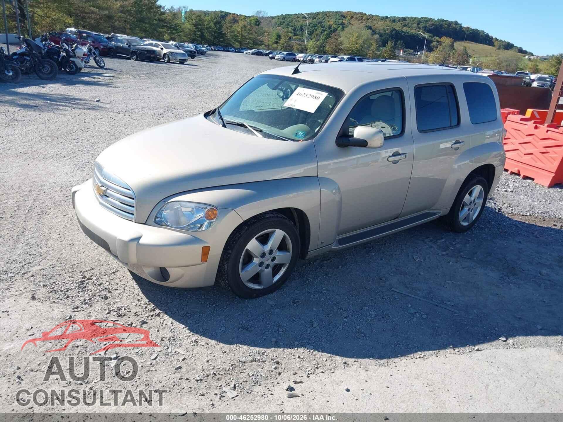 CHEVROLET HHR 2009 - 3GNCA23B99S554590