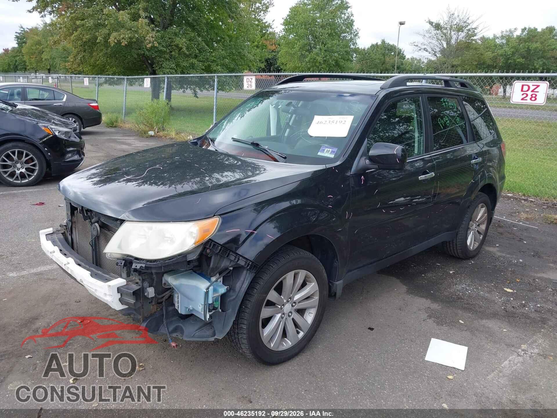SUBARU FORESTER 2011 - JF2SHAEC9BH776059