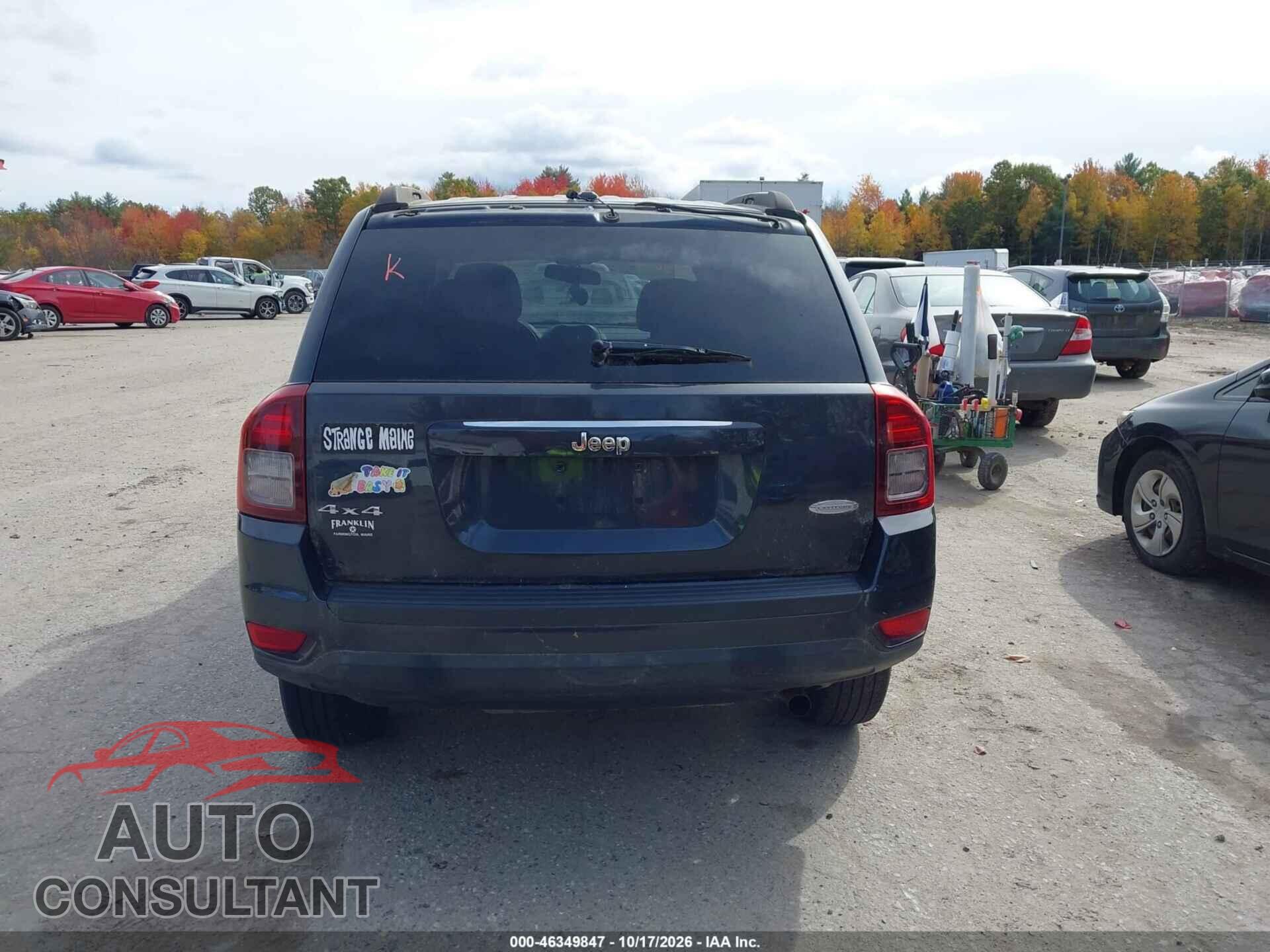 JEEP COMPASS 2015 - 1C4NJDEB4FD106036
