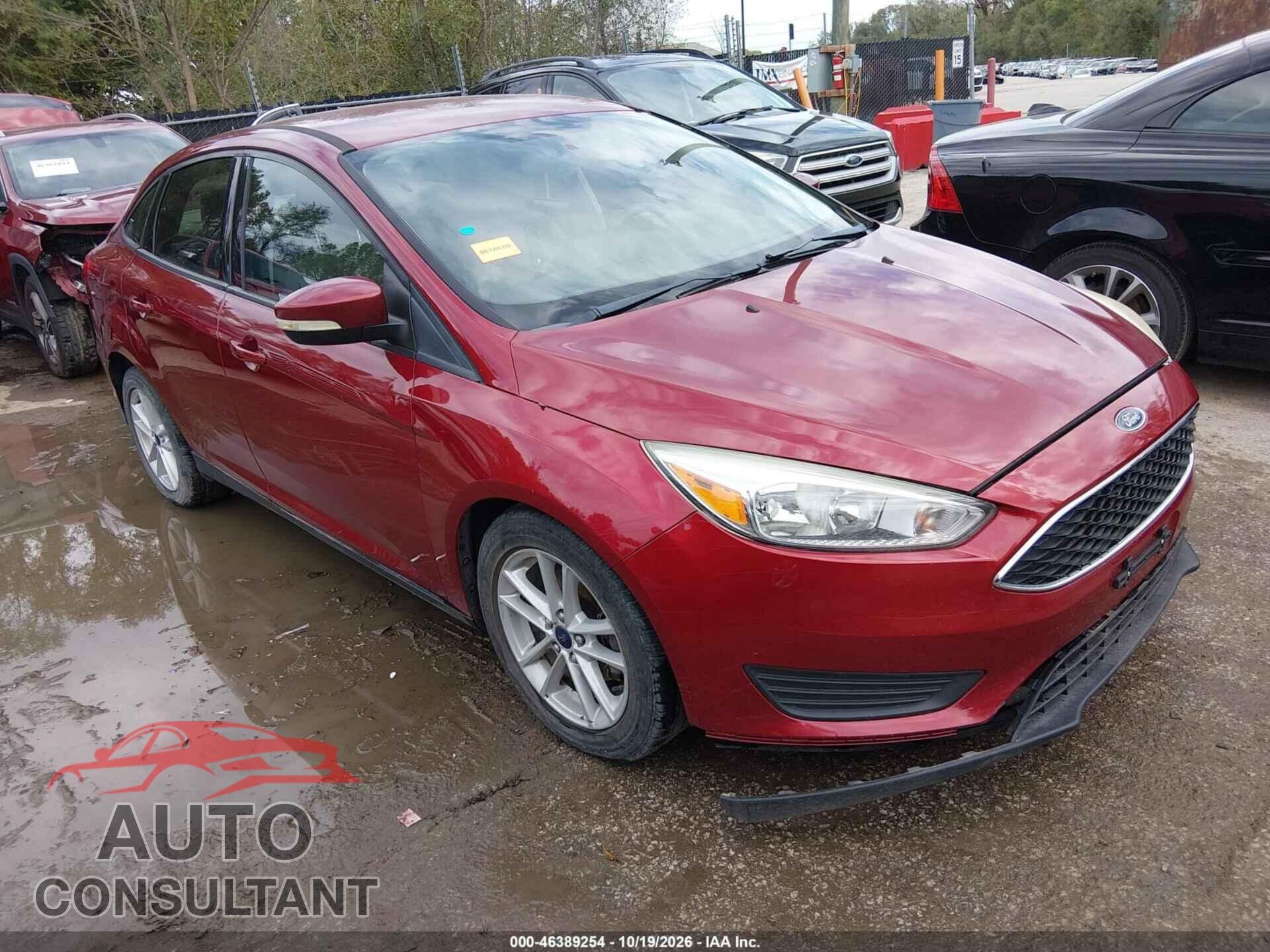 FORD FOCUS 2016 - 1FADP3F20GL266074