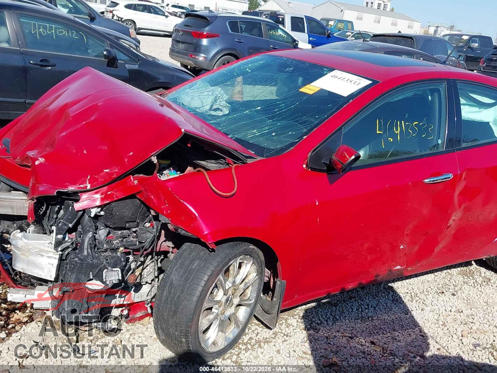 DODGE DART 2013 - 1C3CDFCA8DD198984
