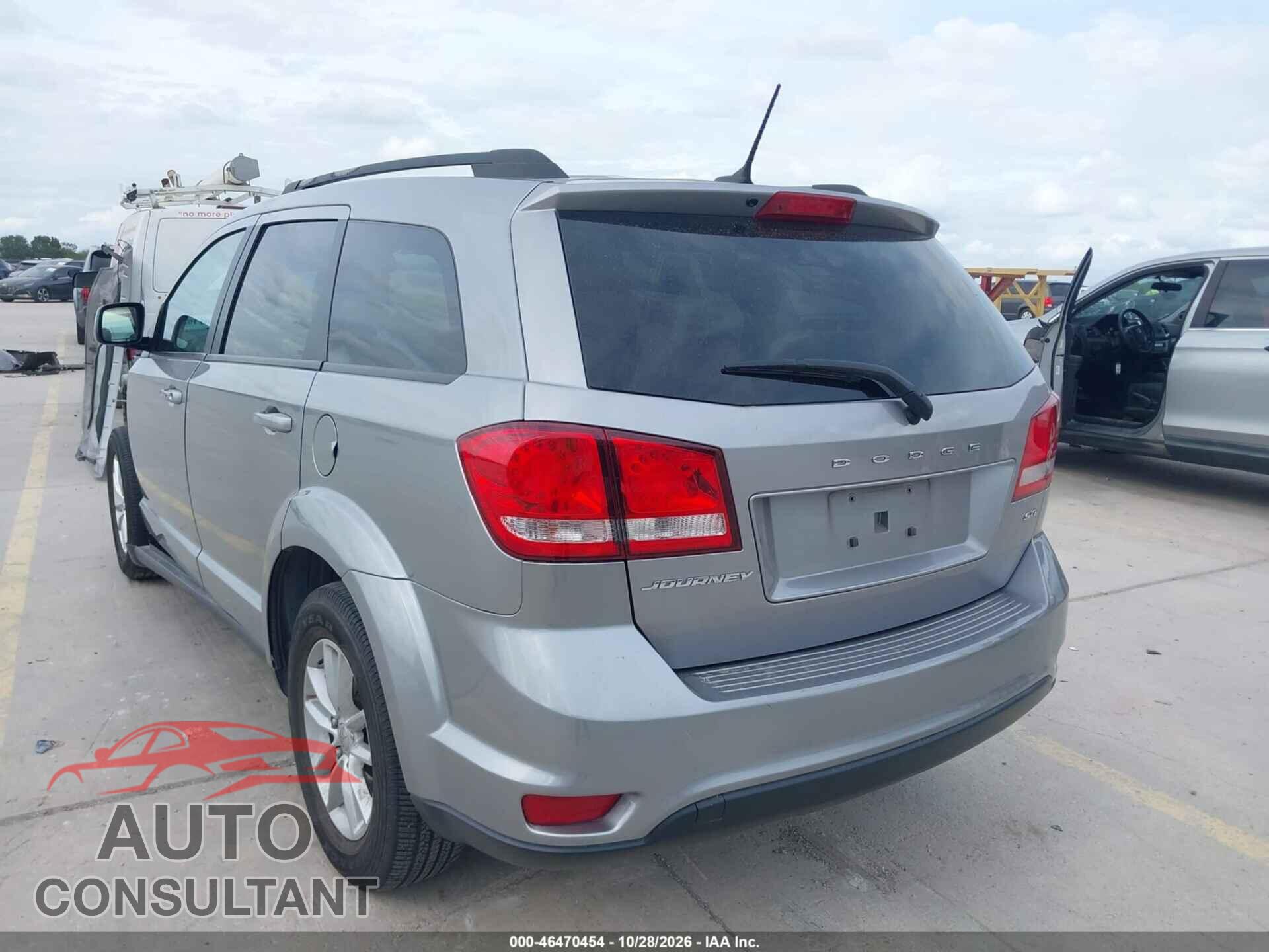 DODGE JOURNEY 2017 - 3C4PDCBB1HT701423