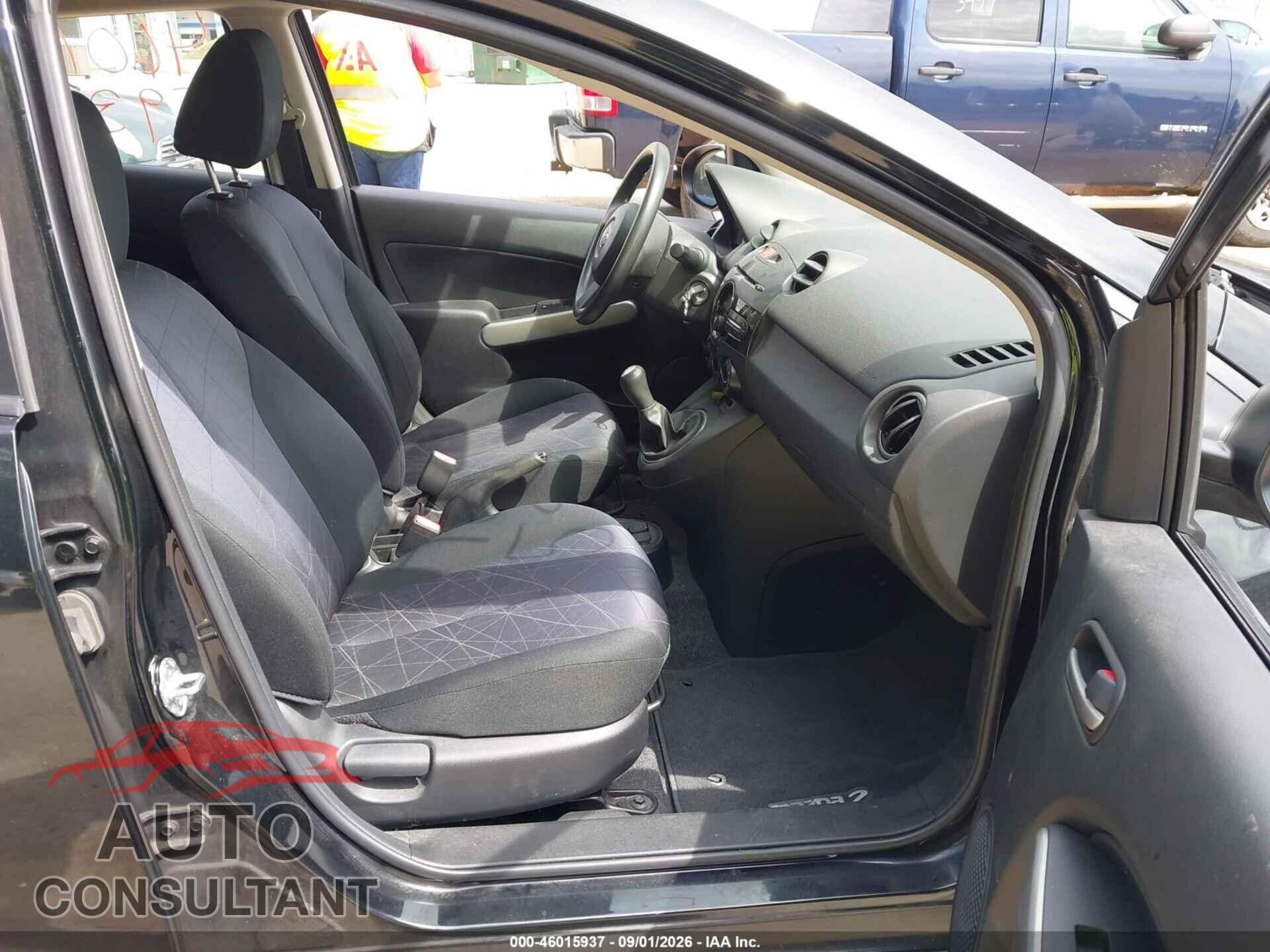 MAZDA MAZDA2 2014 - JM1DE1KZ3E0175306