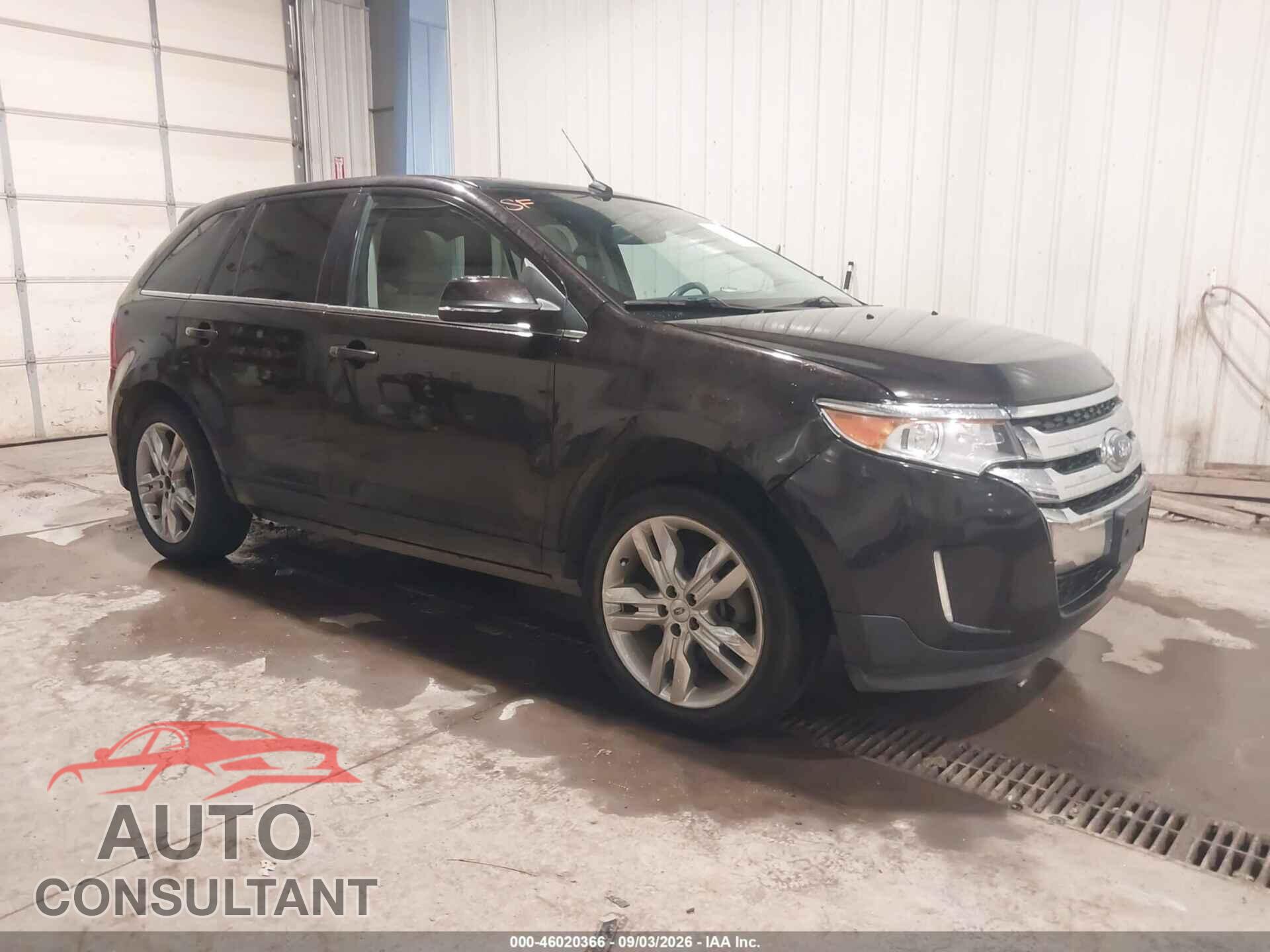 FORD EDGE 2013 - 2FMDK4KC1DBE37712