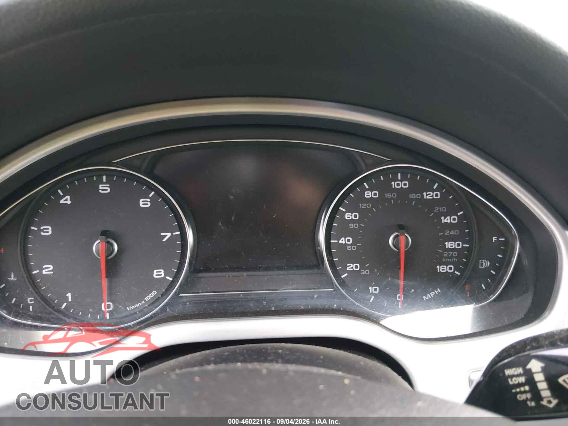 AUDI A8 2013 - WAUA2AFD7DN020749
