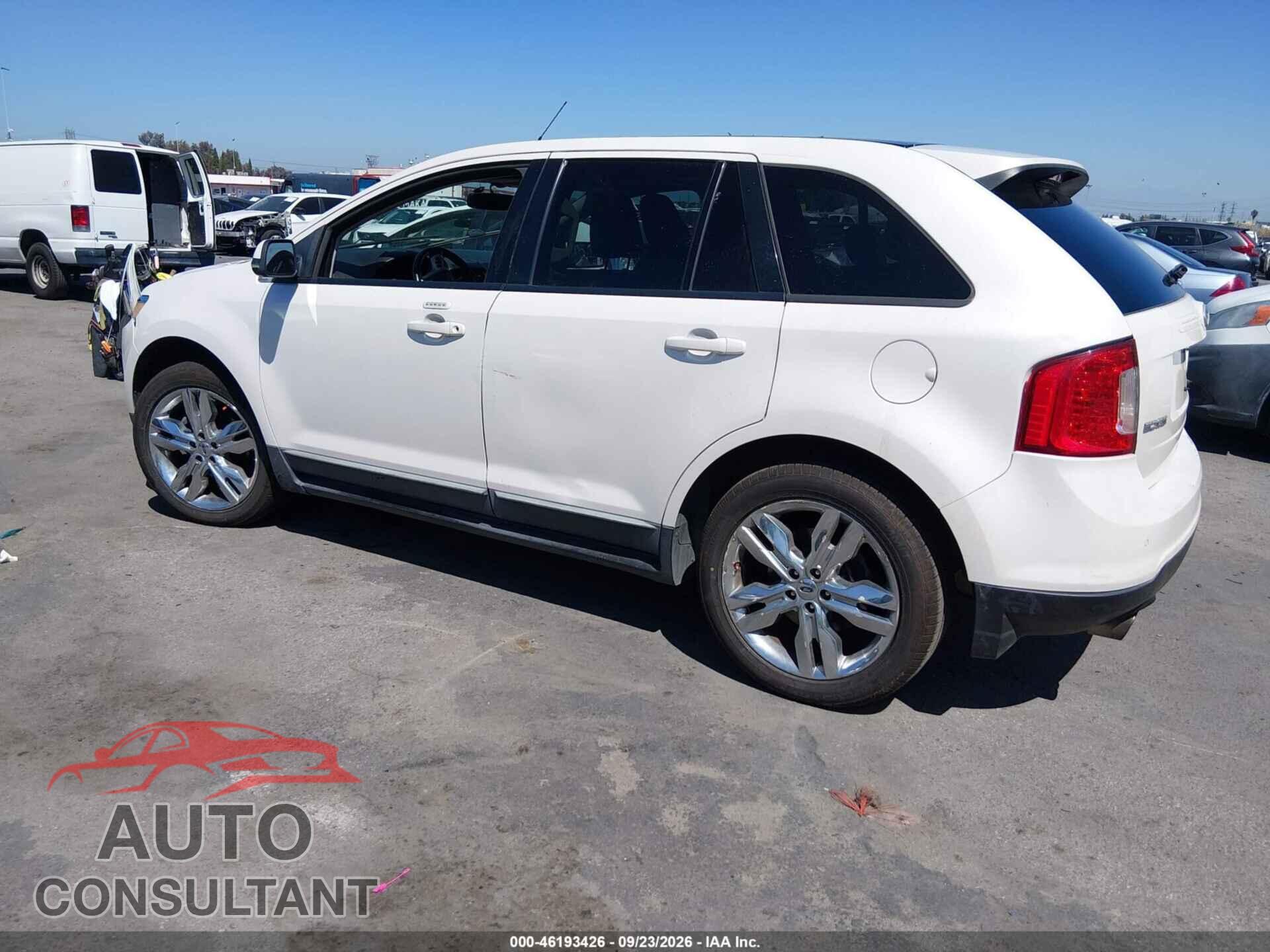FORD EDGE 2012 - 2FMDK3J99CBA04363