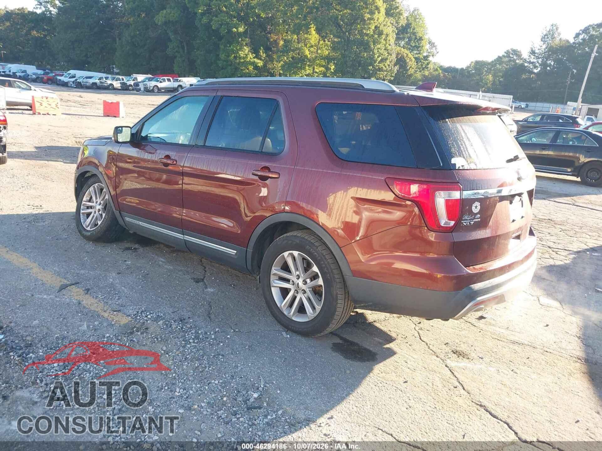 FORD EXPLORER 2016 - 1FM5K7D88GGC57509