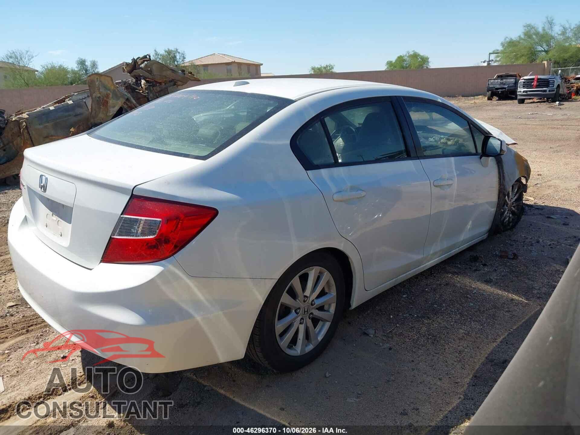 HONDA CIVIC 2012 - 2HGFB2F99CH513965