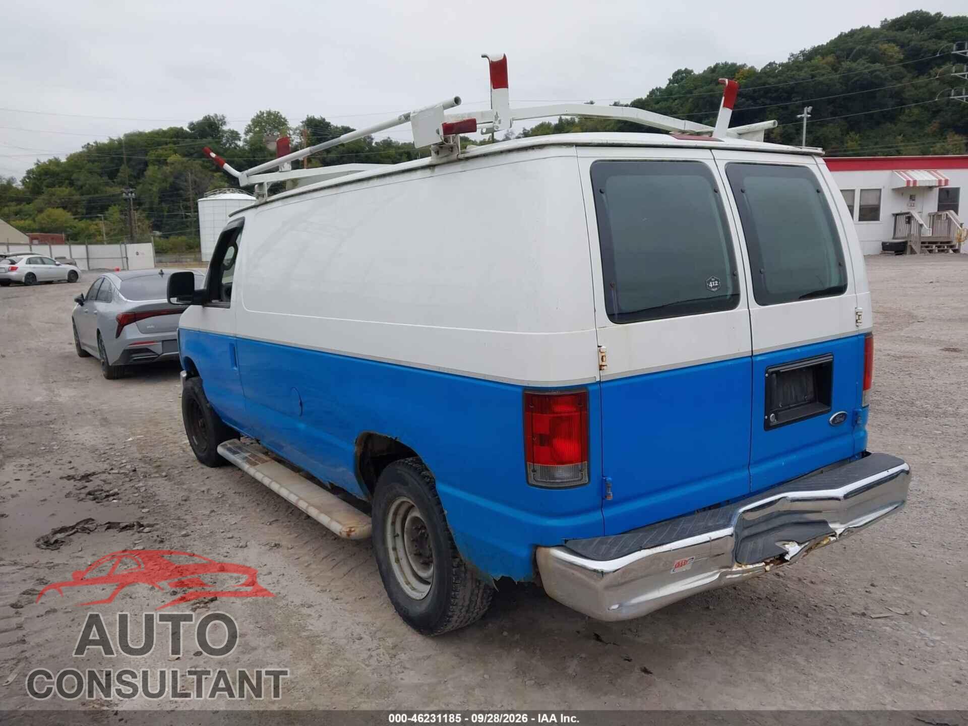 FORD E-250 2009 - 1FTNE24W29DA43438