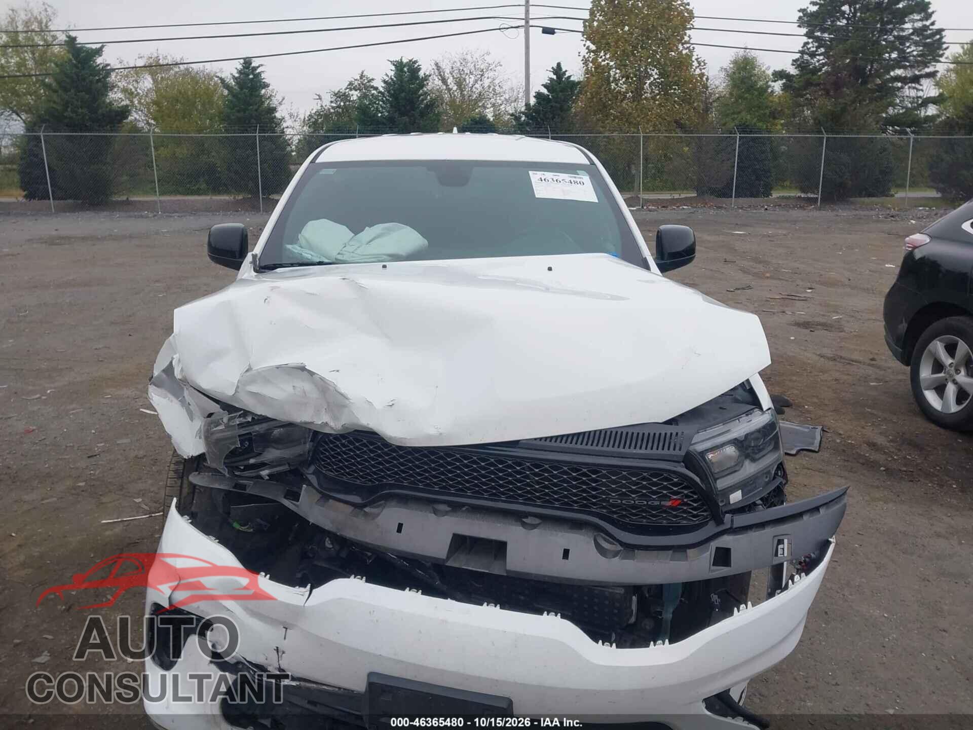 DODGE DURANGO 2021 - 1C4RDJAG5MC688577