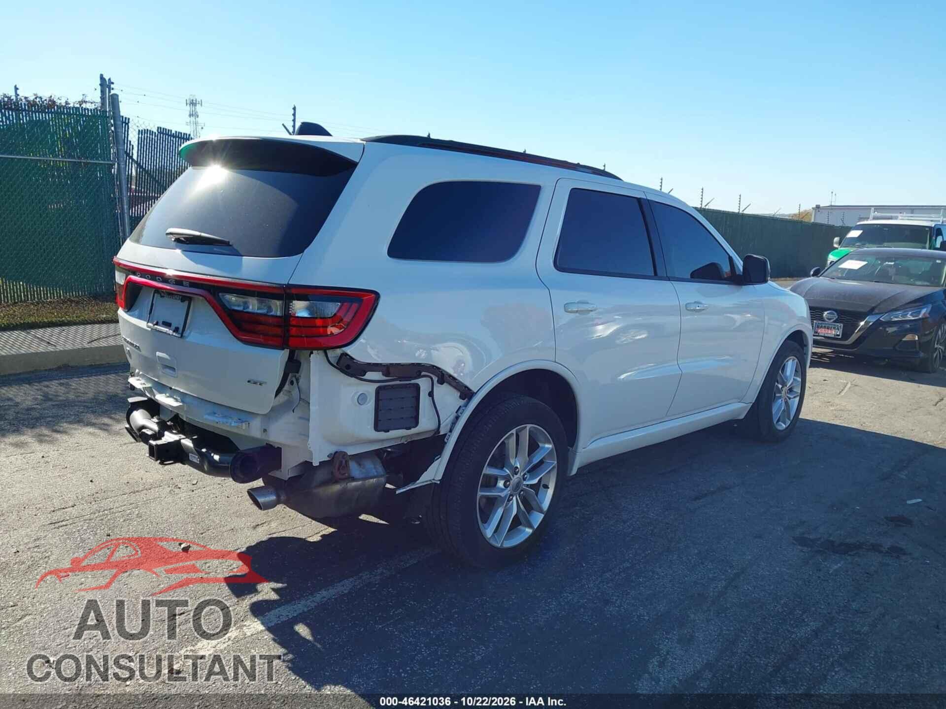 DODGE DURANGO 2024 - 1C4RDJDG9RC119721