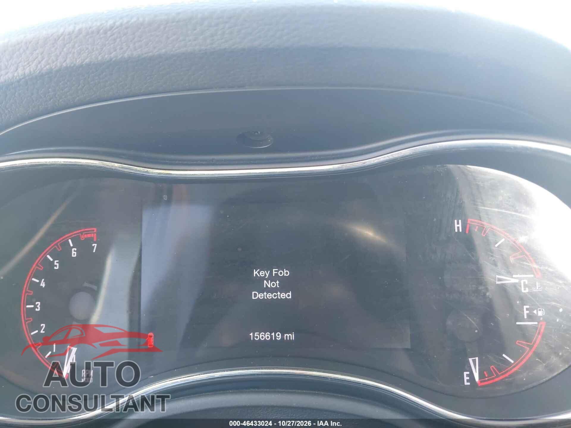 DODGE DURANGO 2016 - 1C4RDJAG0GC410559