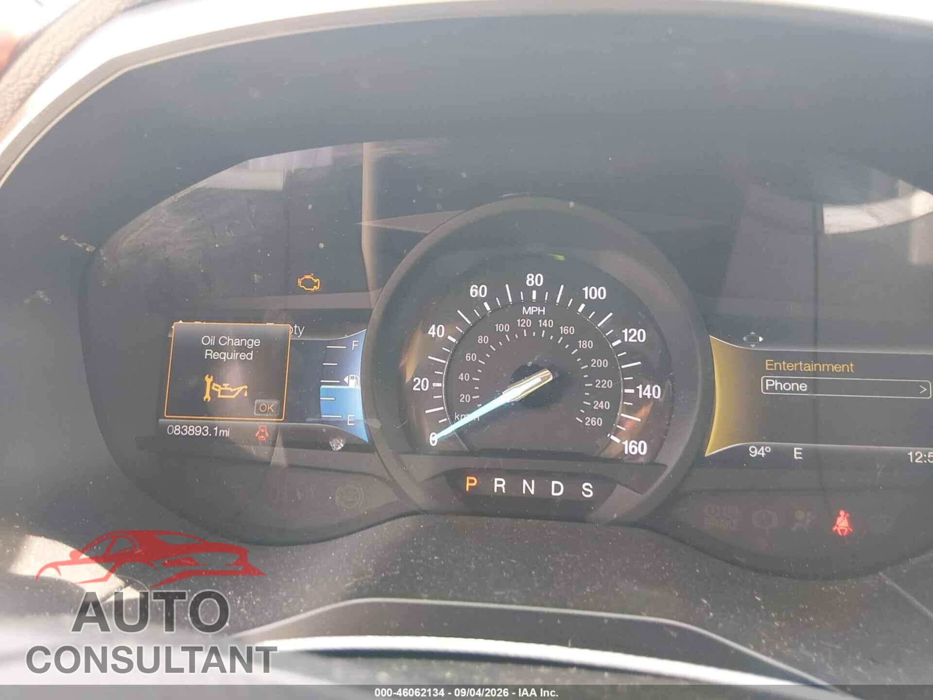FORD EDGE 2017 - 2FMPK3J95HBC32199