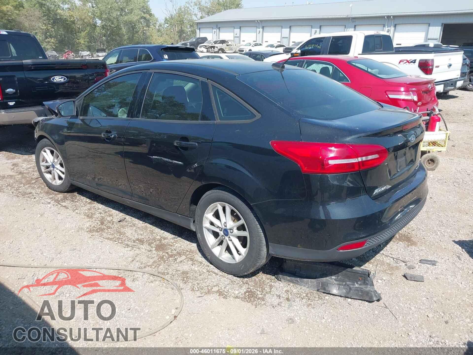 FORD FOCUS 2015 - 1FADP3F21FL335403