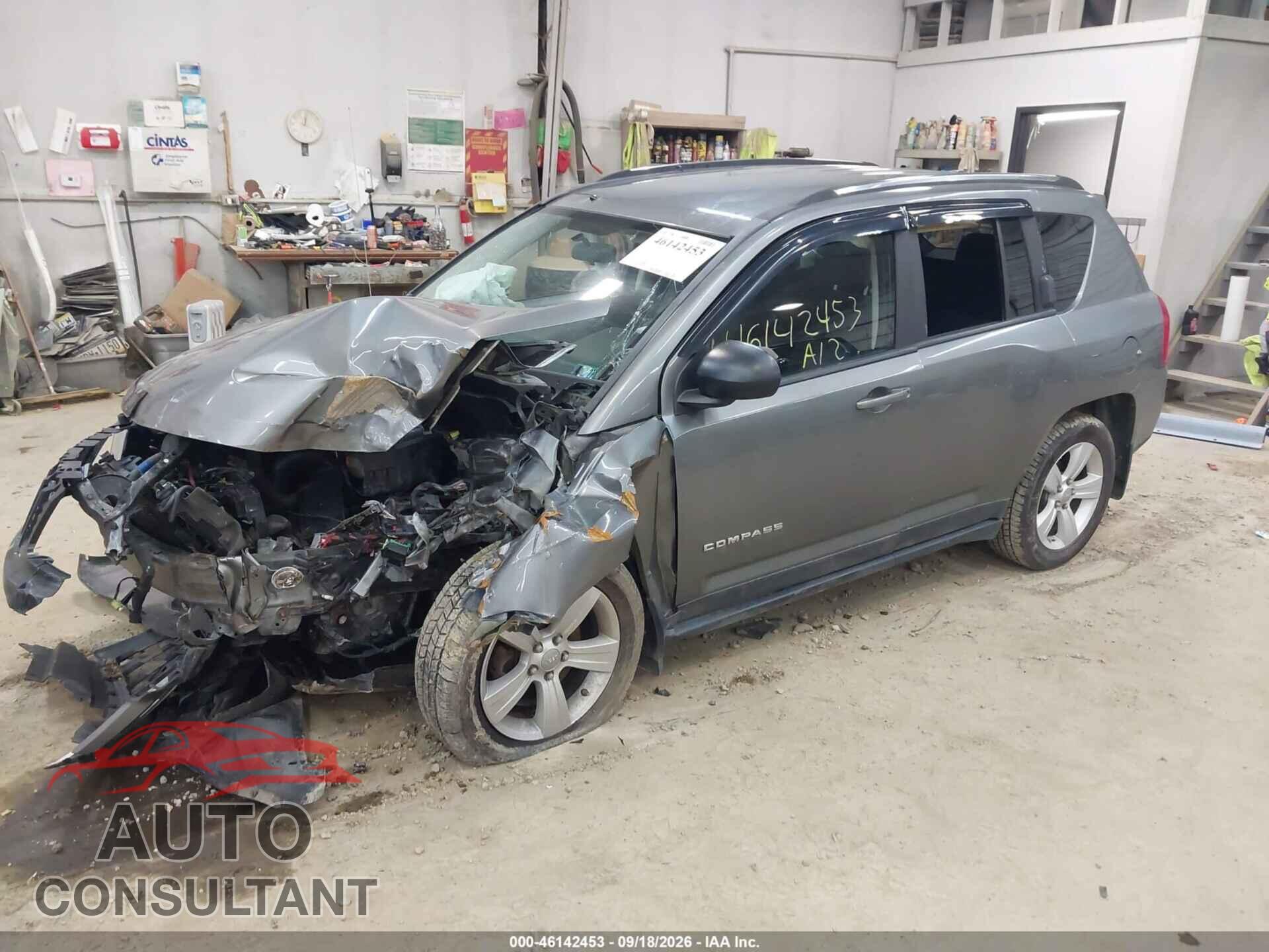 JEEP COMPASS 2012 - 1C4NJDEB6CD599231