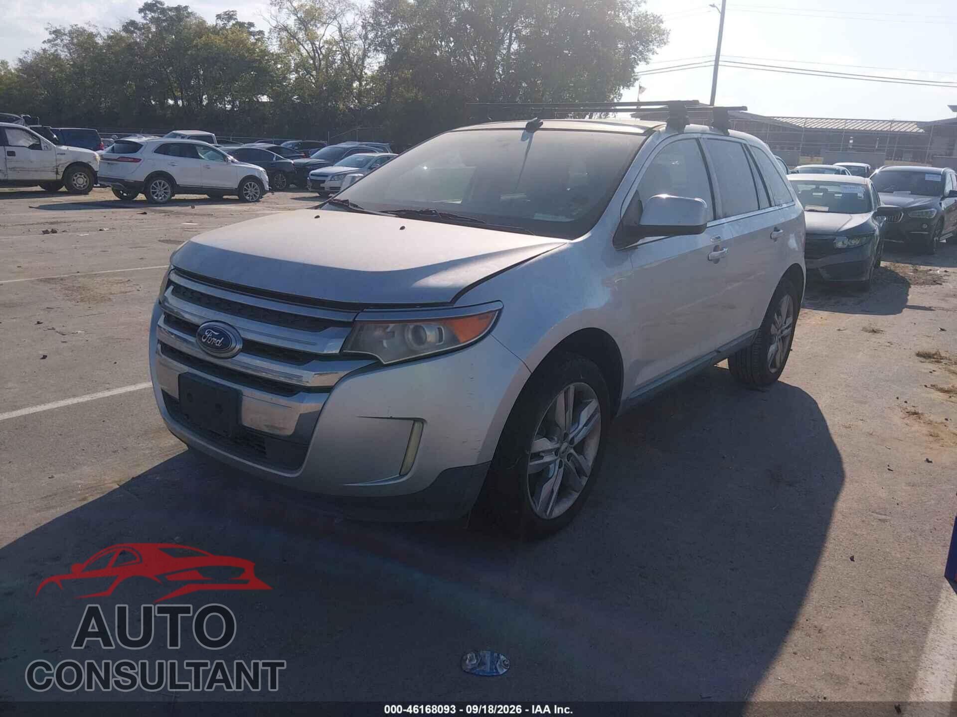FORD EDGE 2011 - 2FMDK3KCXBBA05966