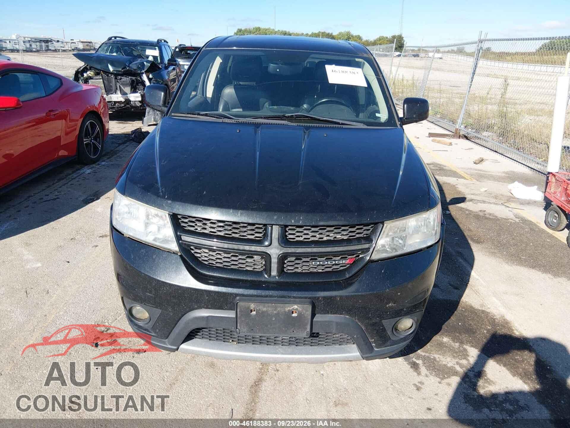 DODGE JOURNEY 2012 - 3C4PDDEG8CT243191
