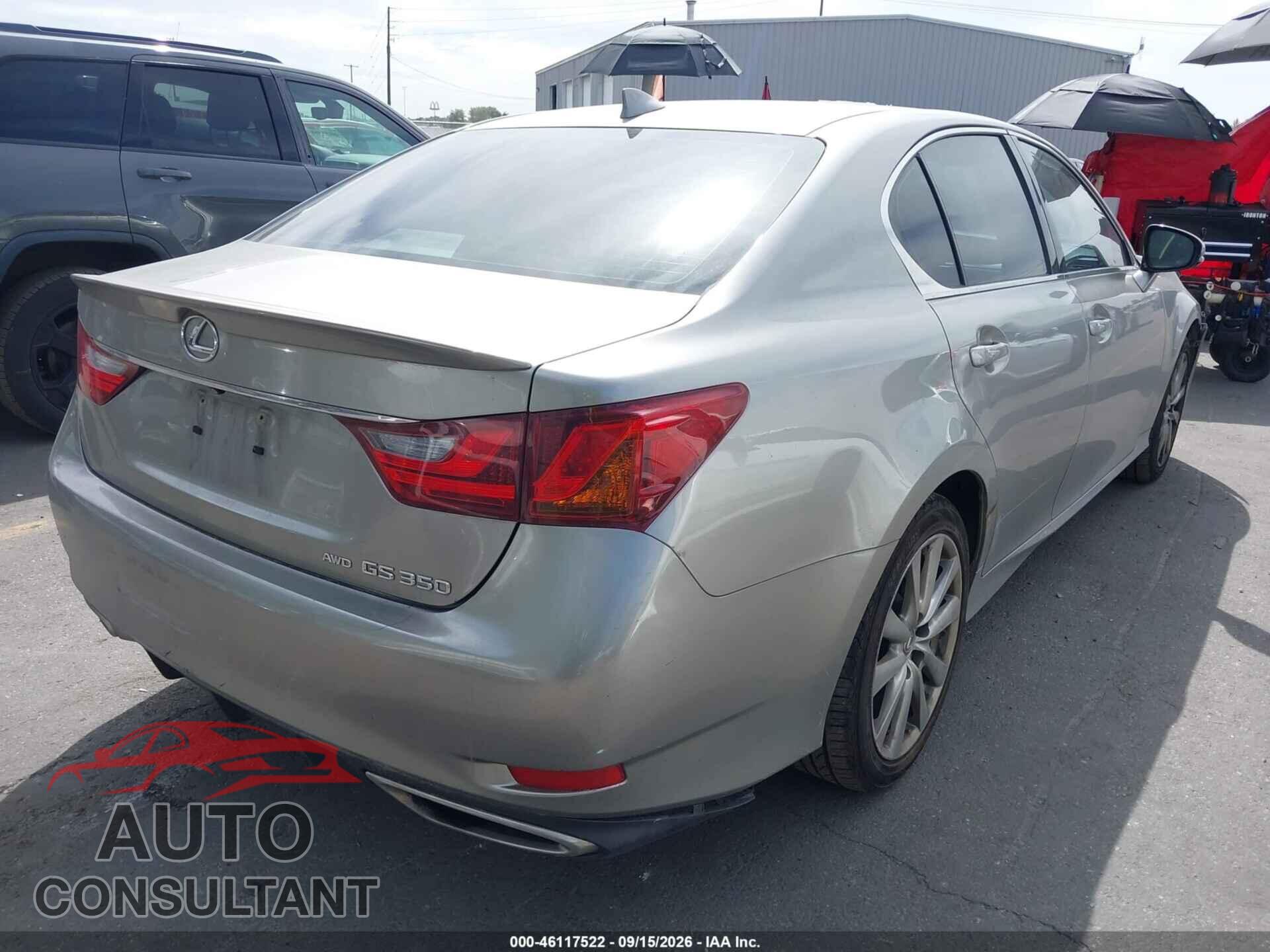 LEXUS GS 350 2015 - JTHCE1BL3FA001432