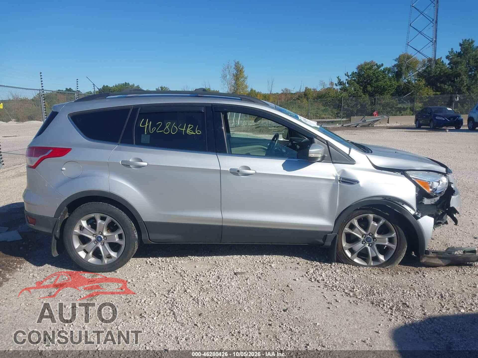 FORD ESCAPE 2013 - 1FMCU9H96DUA28811