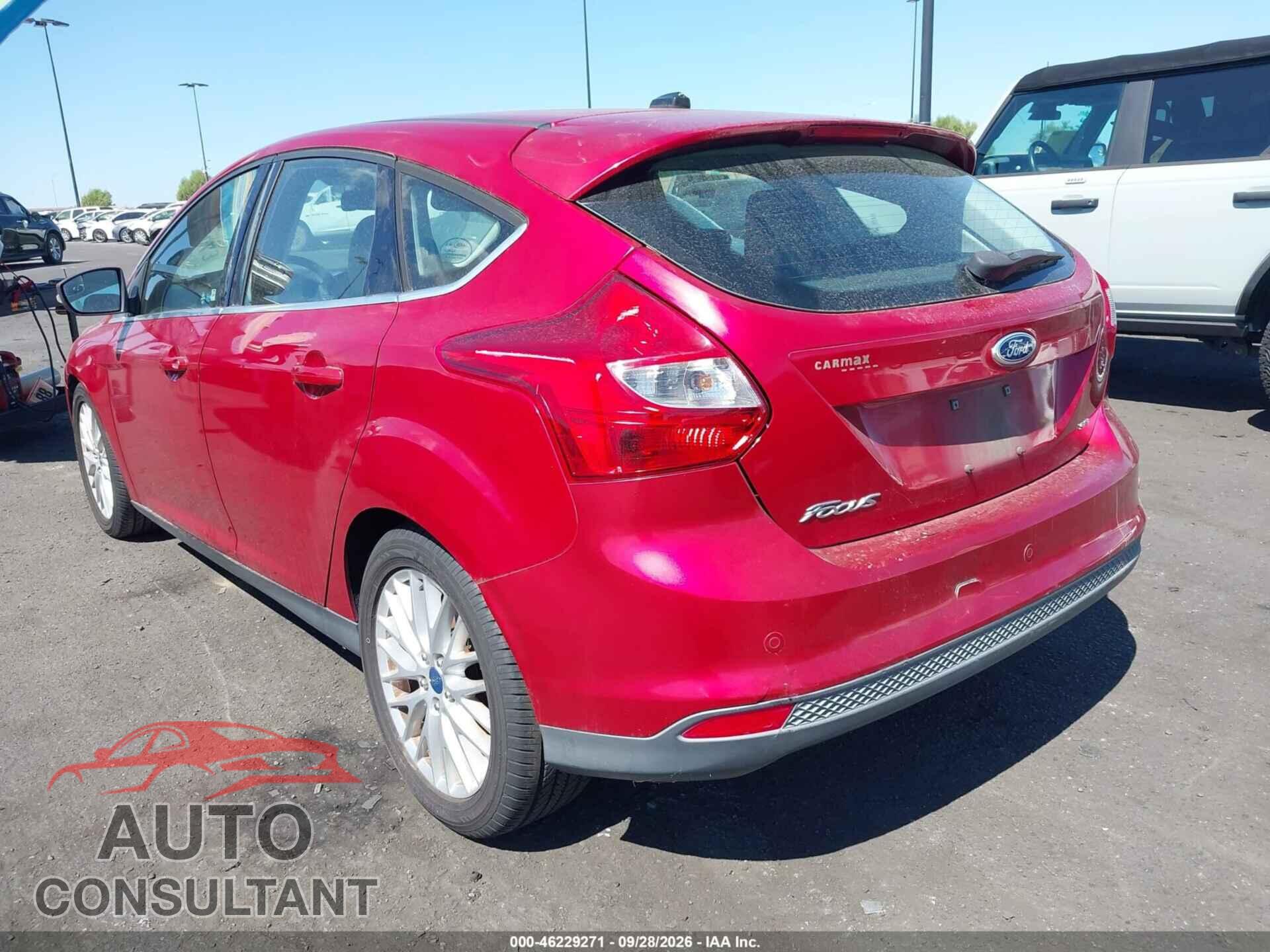 FORD FOCUS 2012 - 1FAHP3M20CL415744