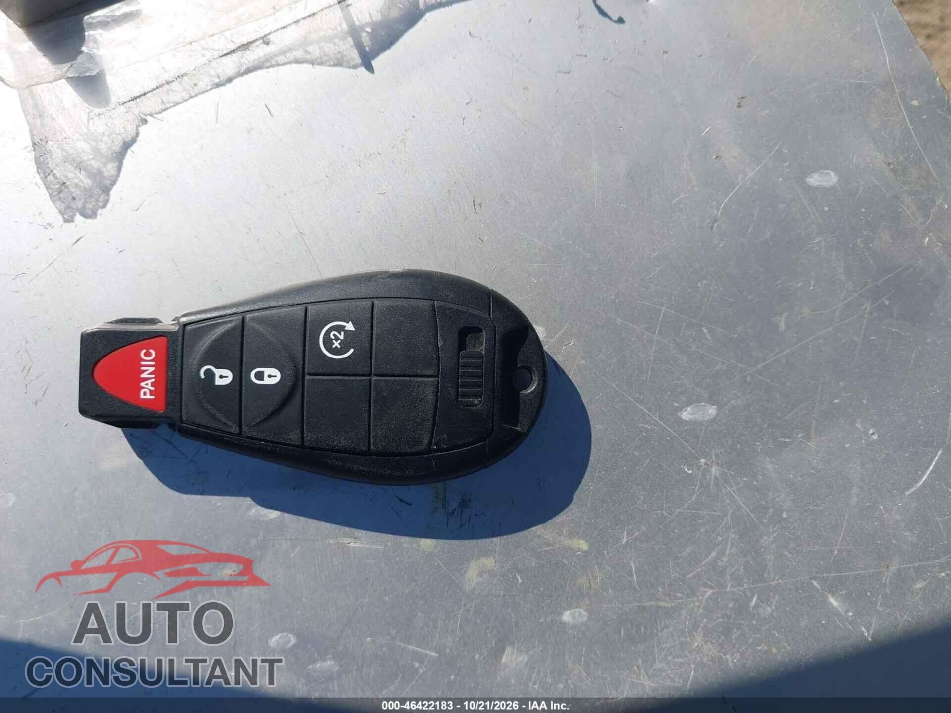 DODGE DURANGO 2012 - 1C4SDJET2CC181398