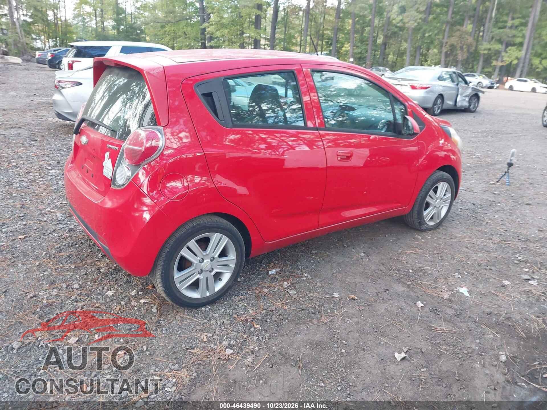 CHEVROLET SPARK 2014 - KL8CD6S93EC486544
