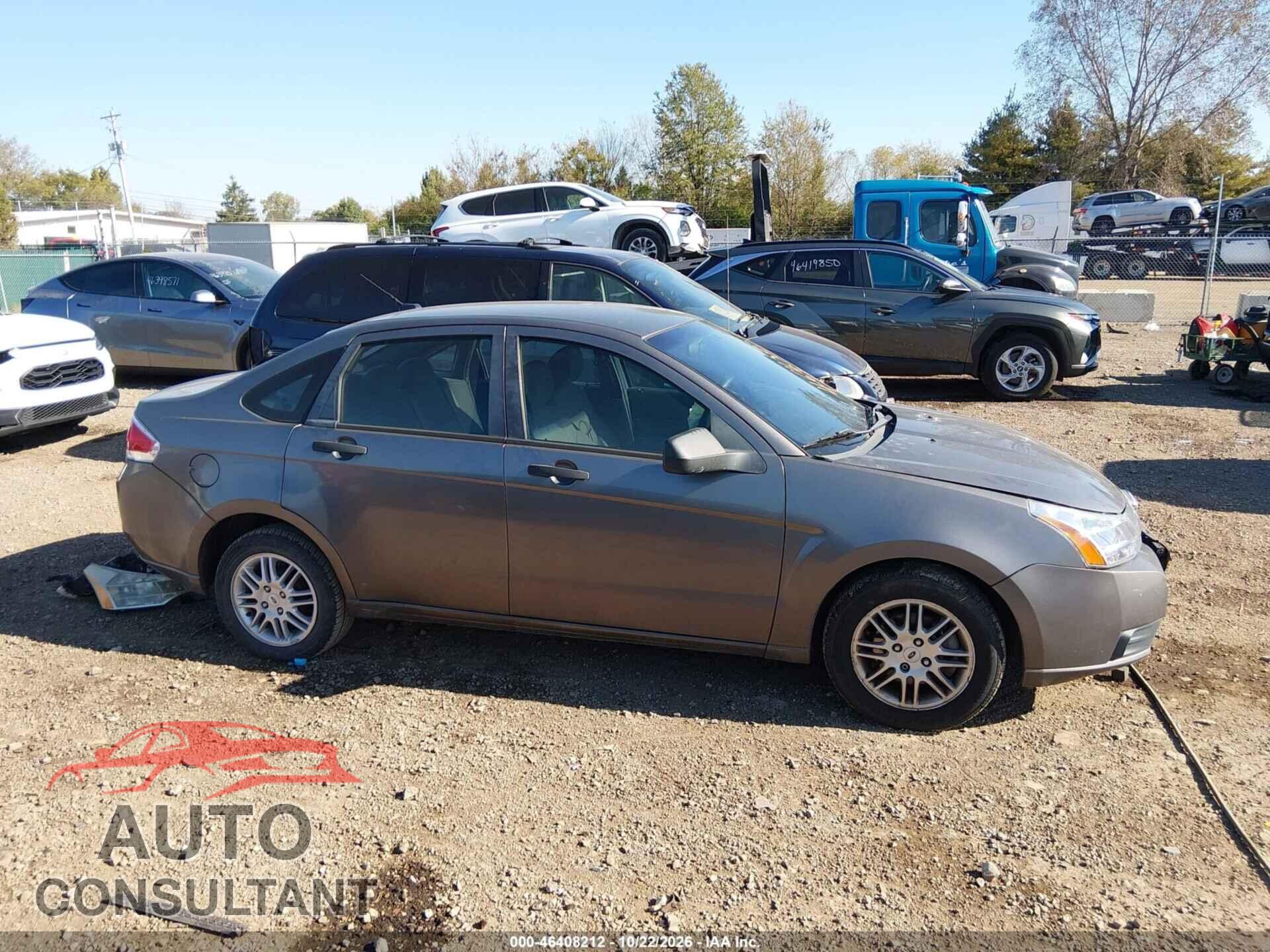 FORD FOCUS 2011 - 1FAHP3FN2BW157649