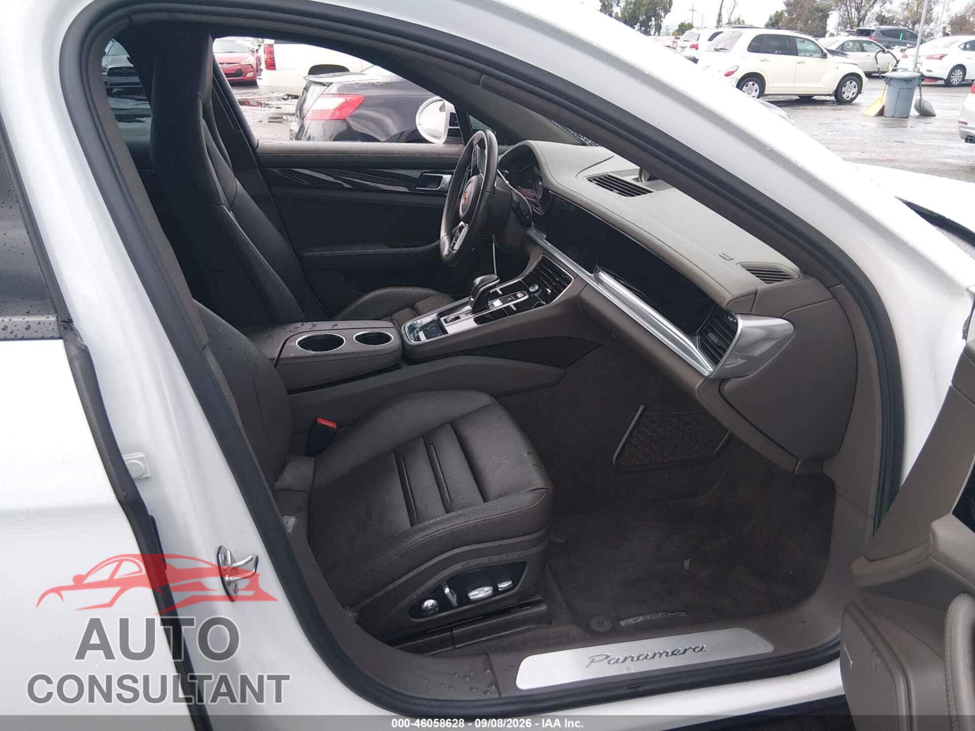 PORSCHE PANAMERA 2019 - WP0AA2A72KL100420