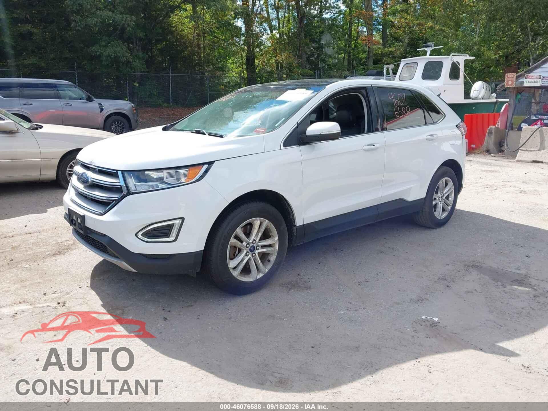 FORD EDGE 2017 - 2FMPK4J89HBC20229