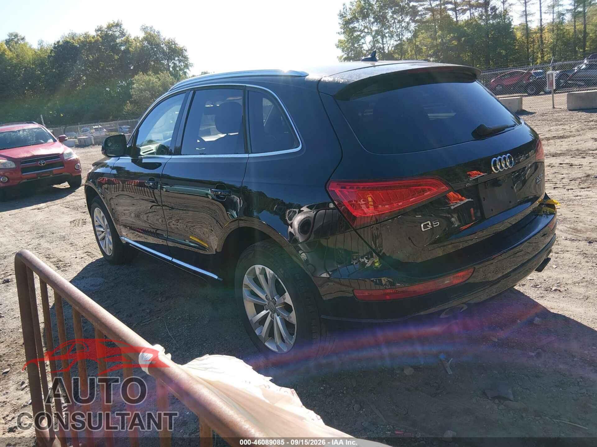 AUDI Q5 2013 - WA1CFAFP1DA094034