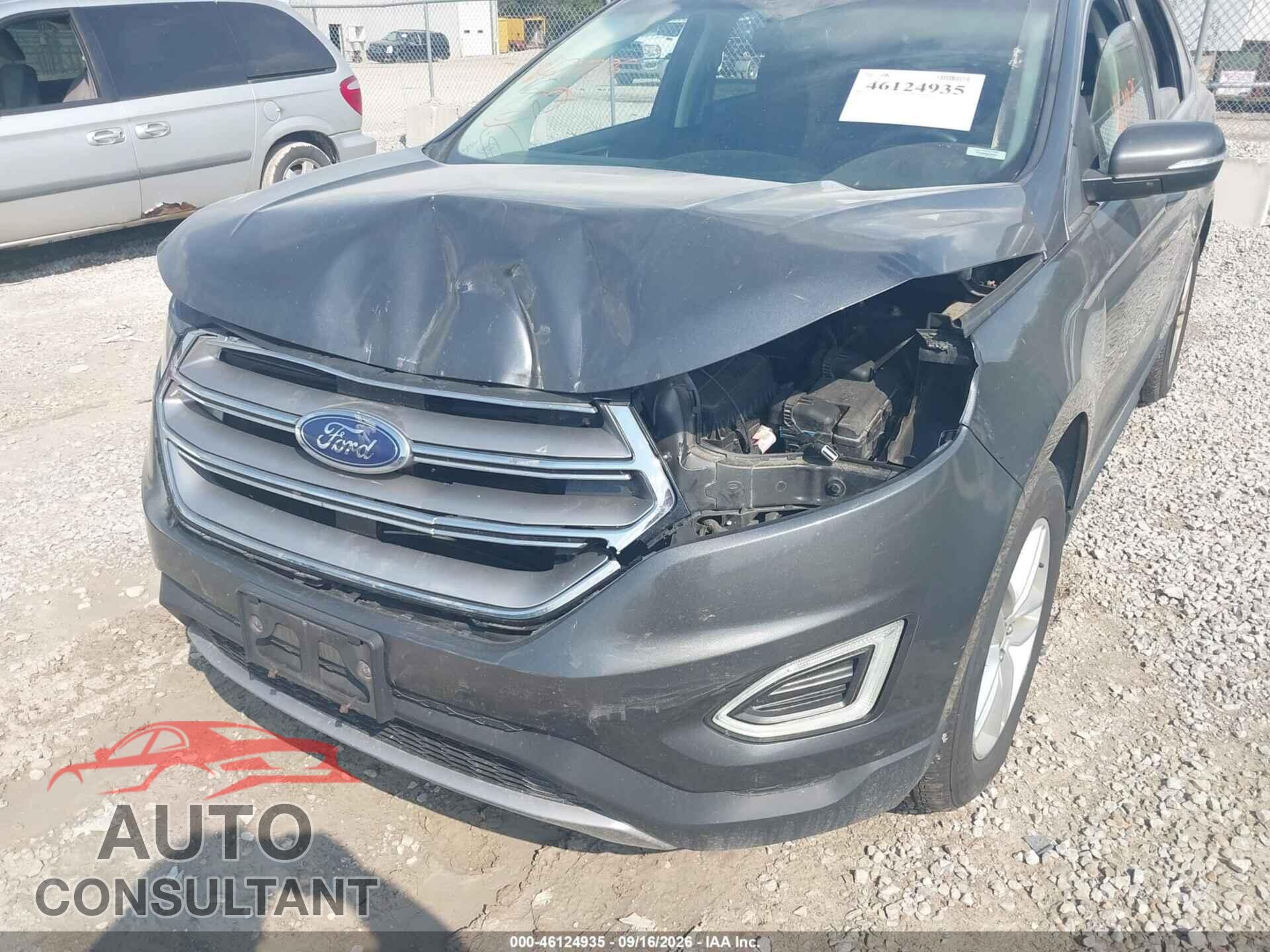 FORD EDGE 2017 - 2FMPK4J96HBC08581