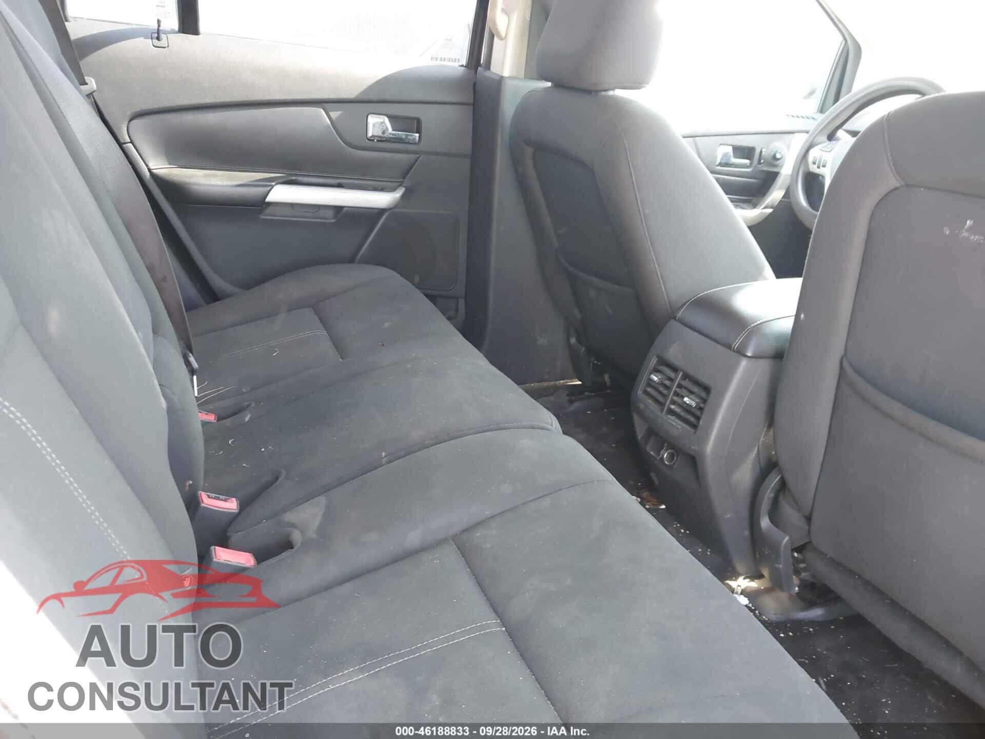 FORD EDGE 2011 - 2FMDK3GC3BBA03310